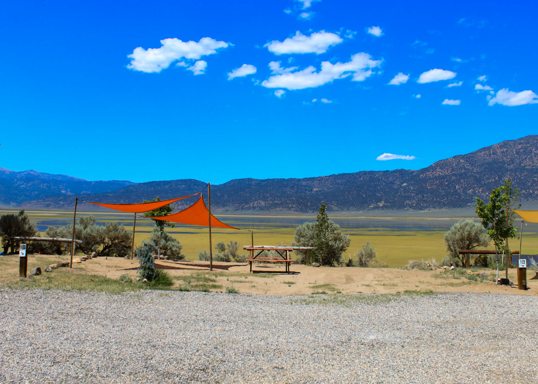 Picture of the site