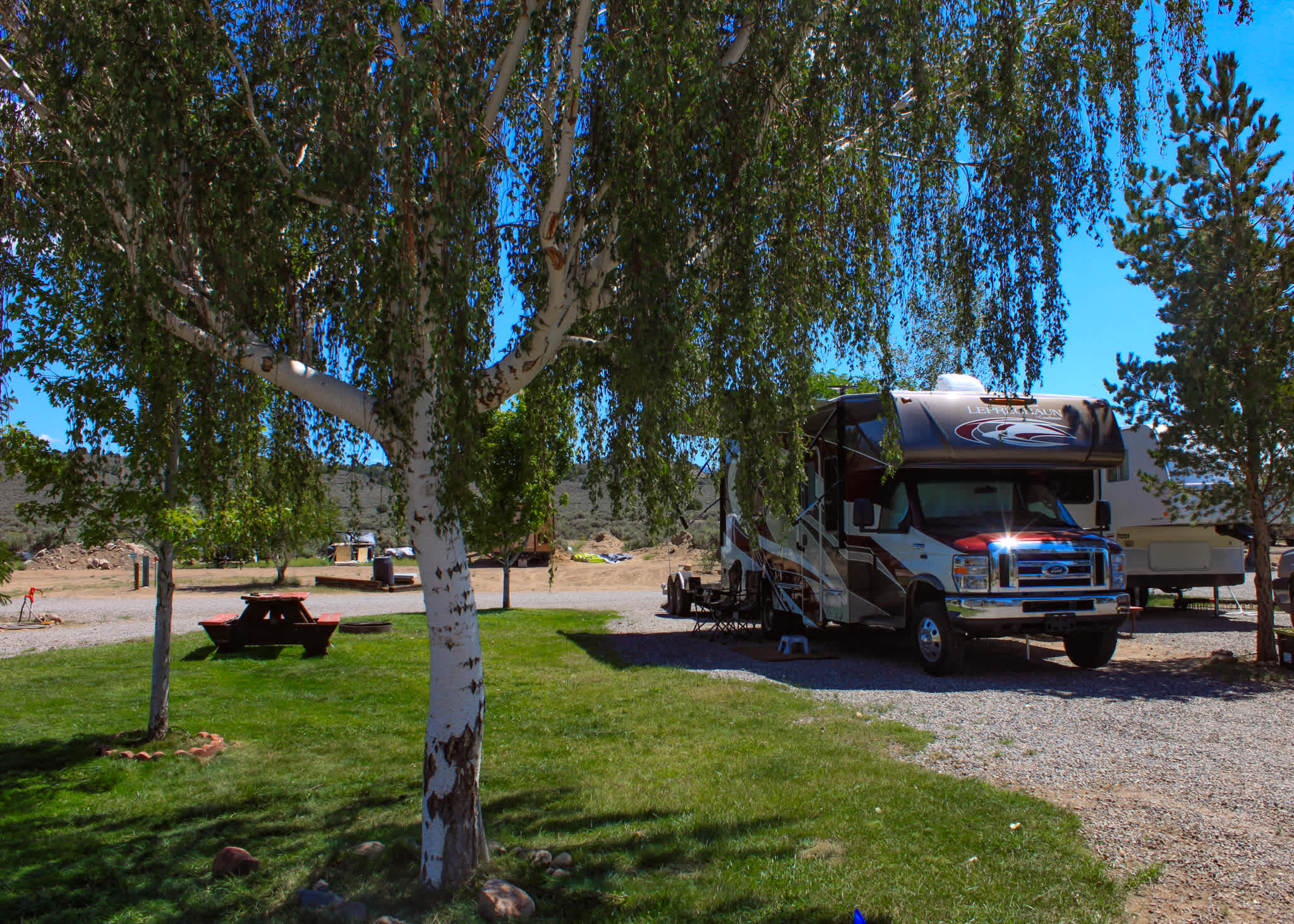 Picture of the site