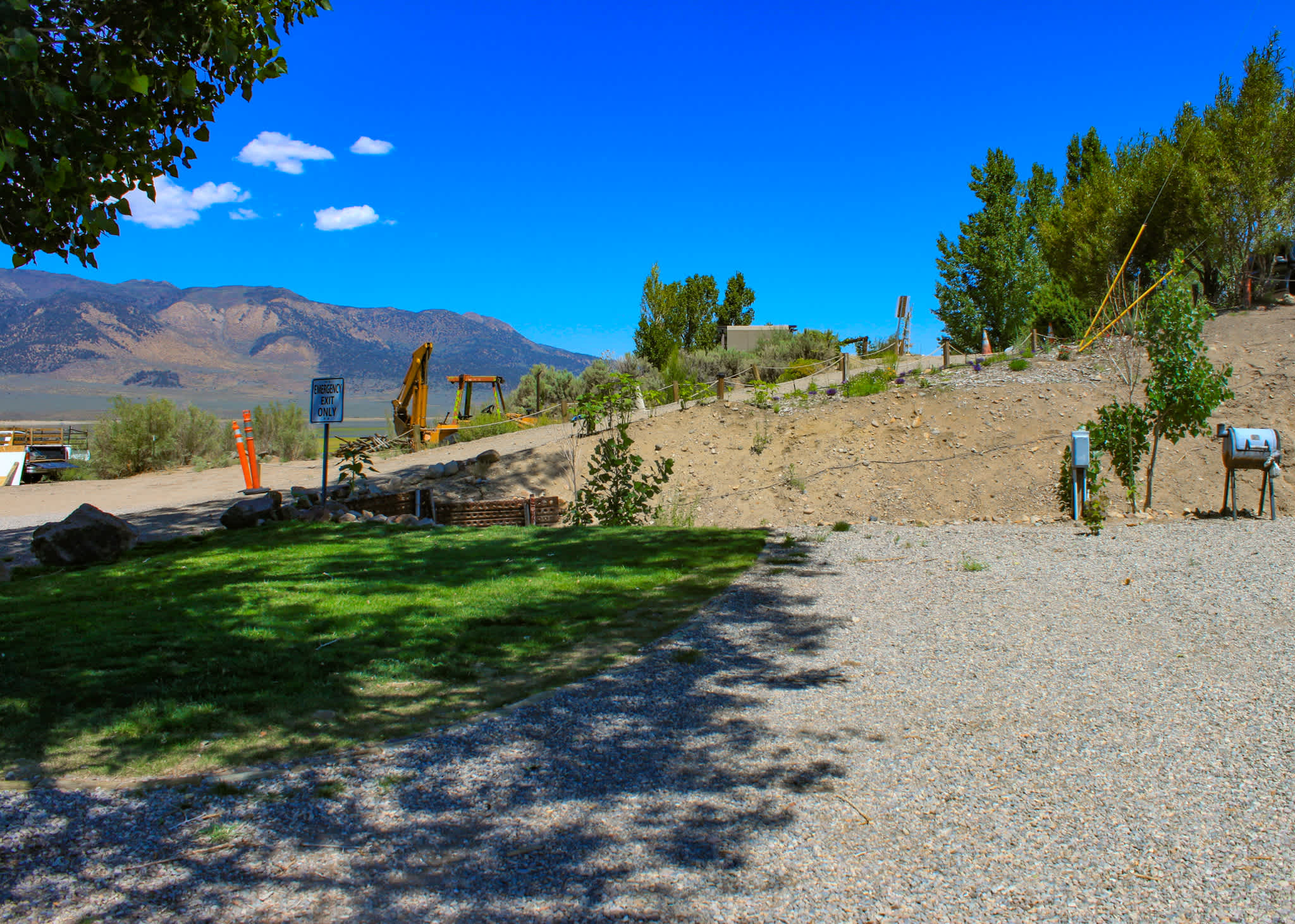 Picture of the site