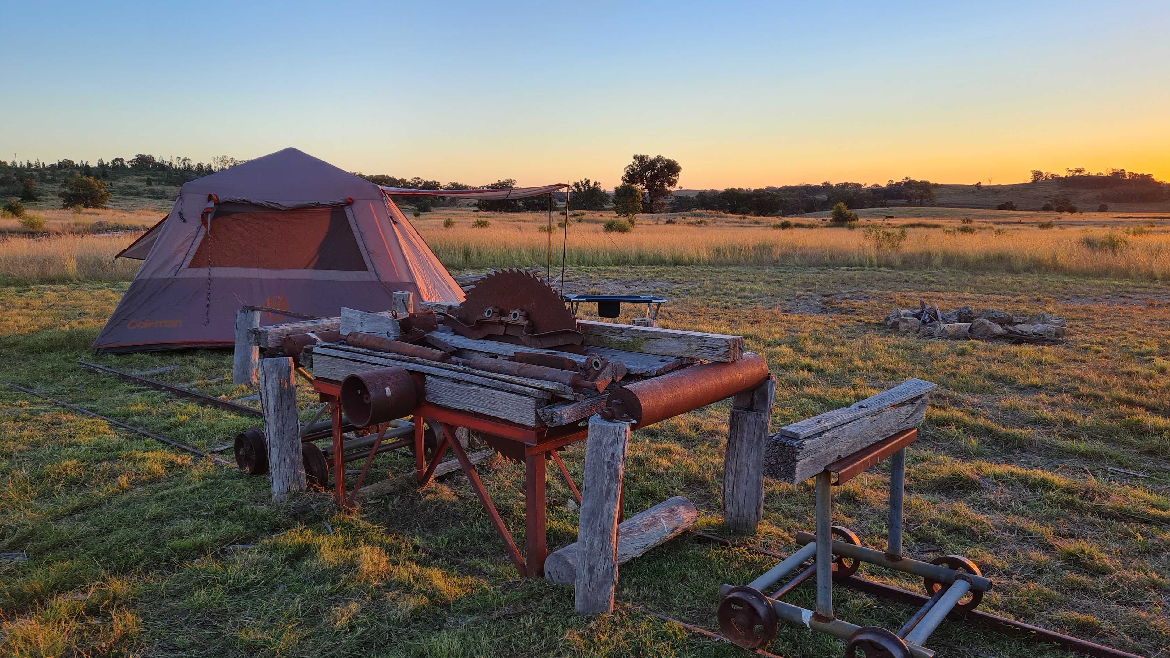 Saw Mill Campsite