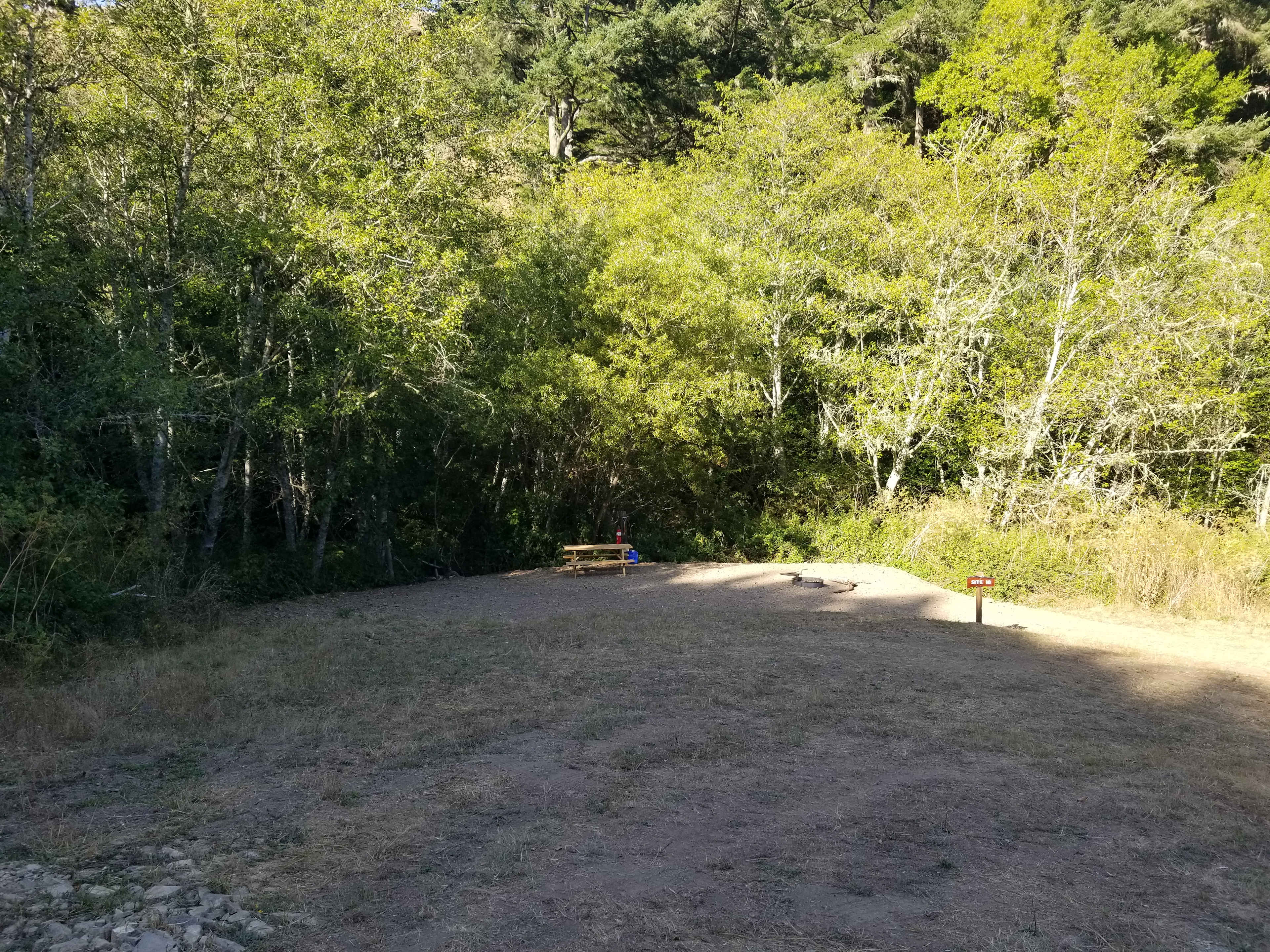 Picture of the site