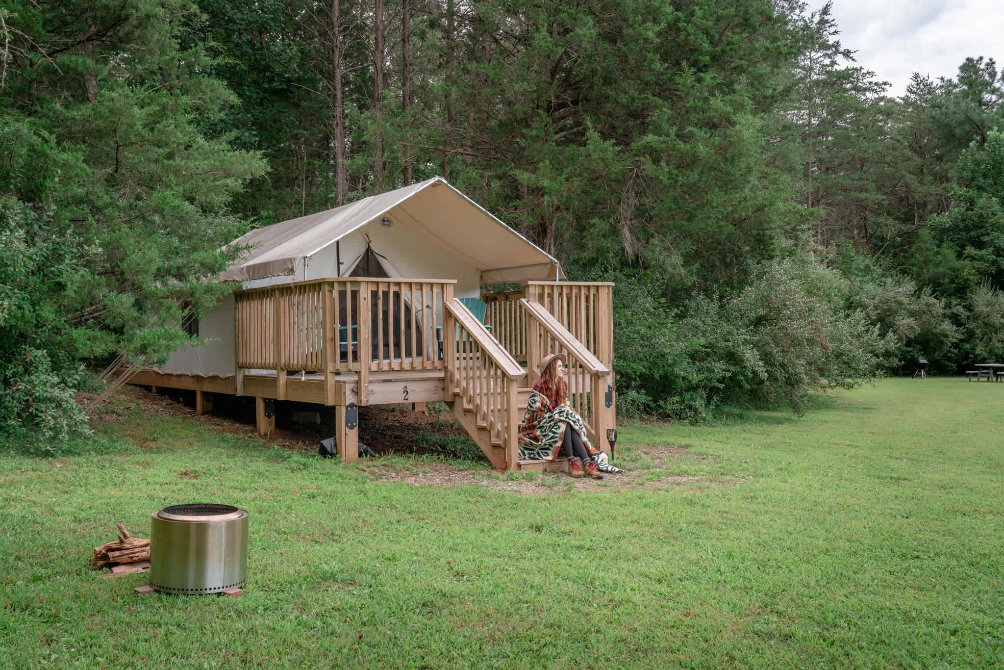 Big Dipper Ranch camping - glamping