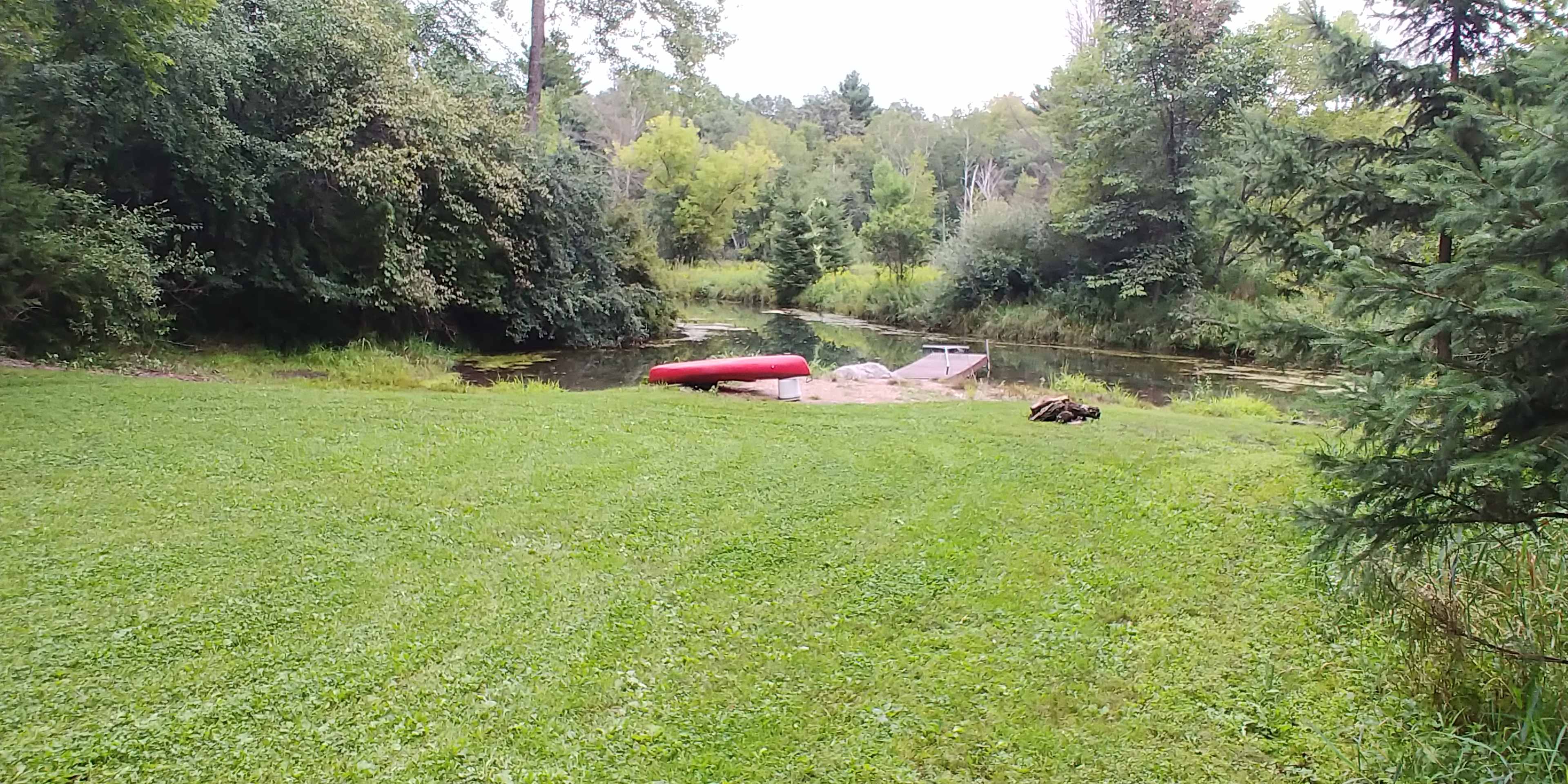 Pond site 2