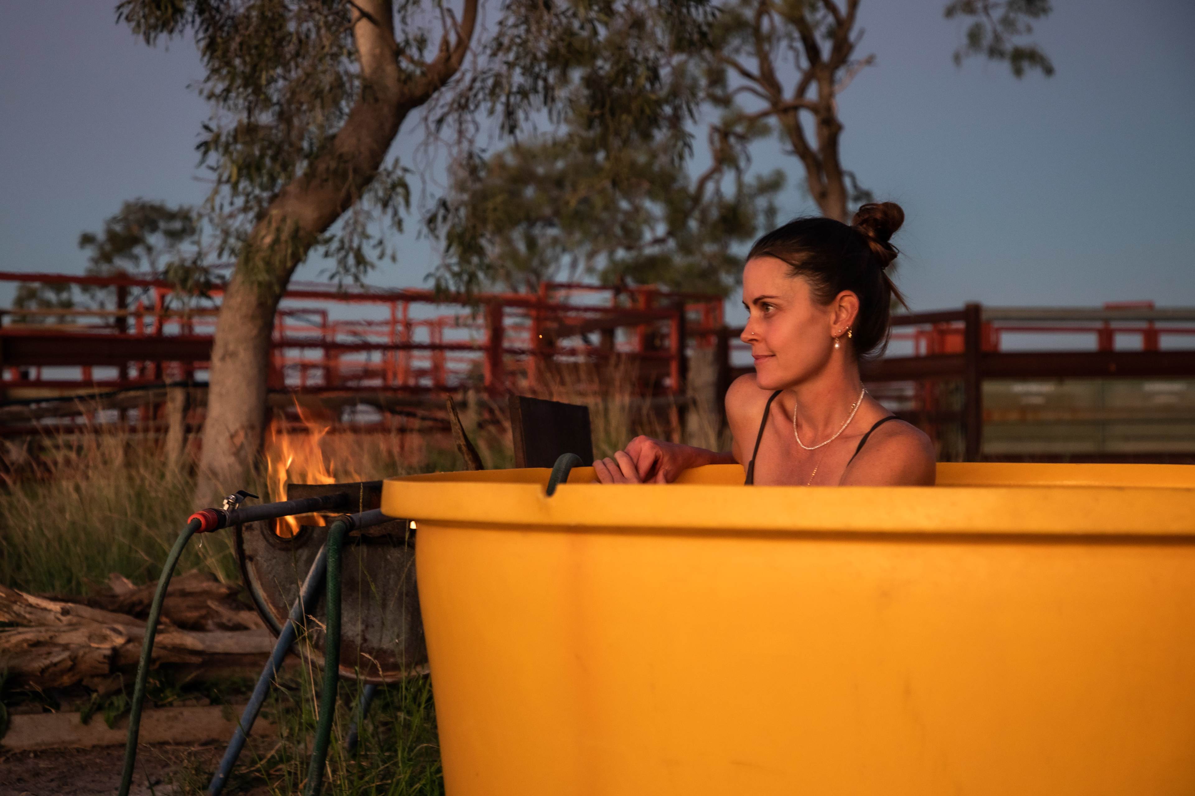 Relax and let the day soak away!