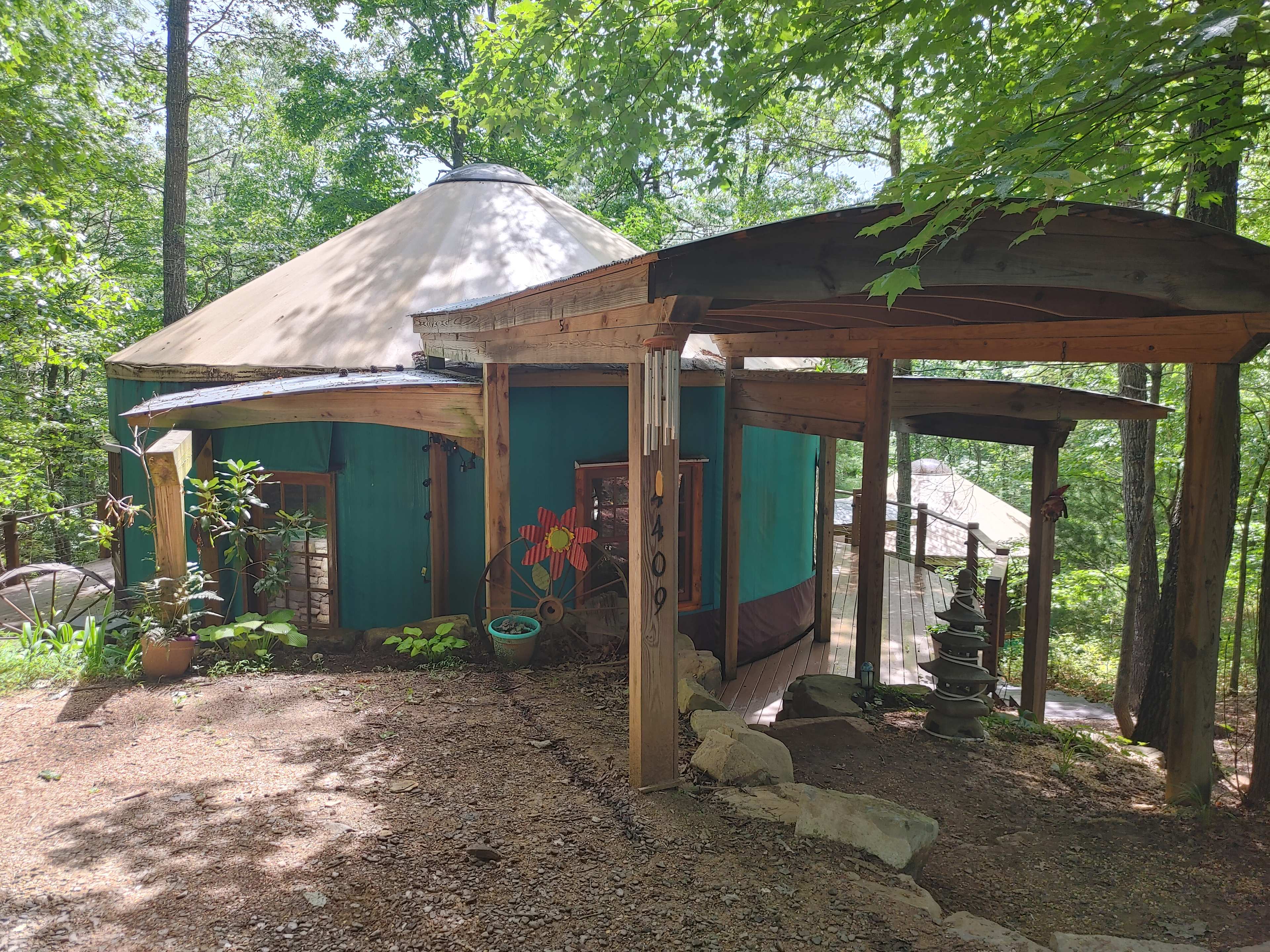 Picture of the site