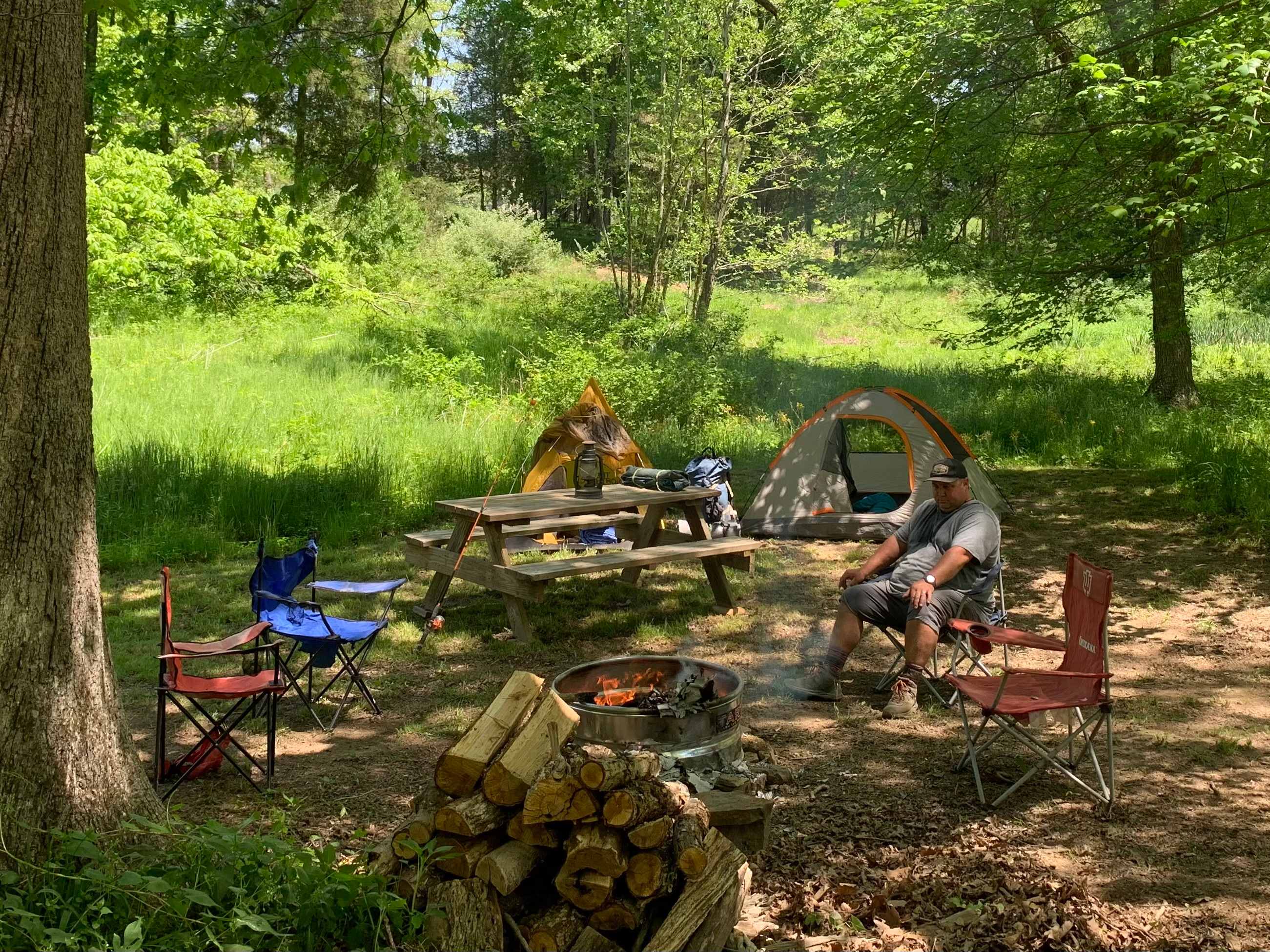 Picture of the site