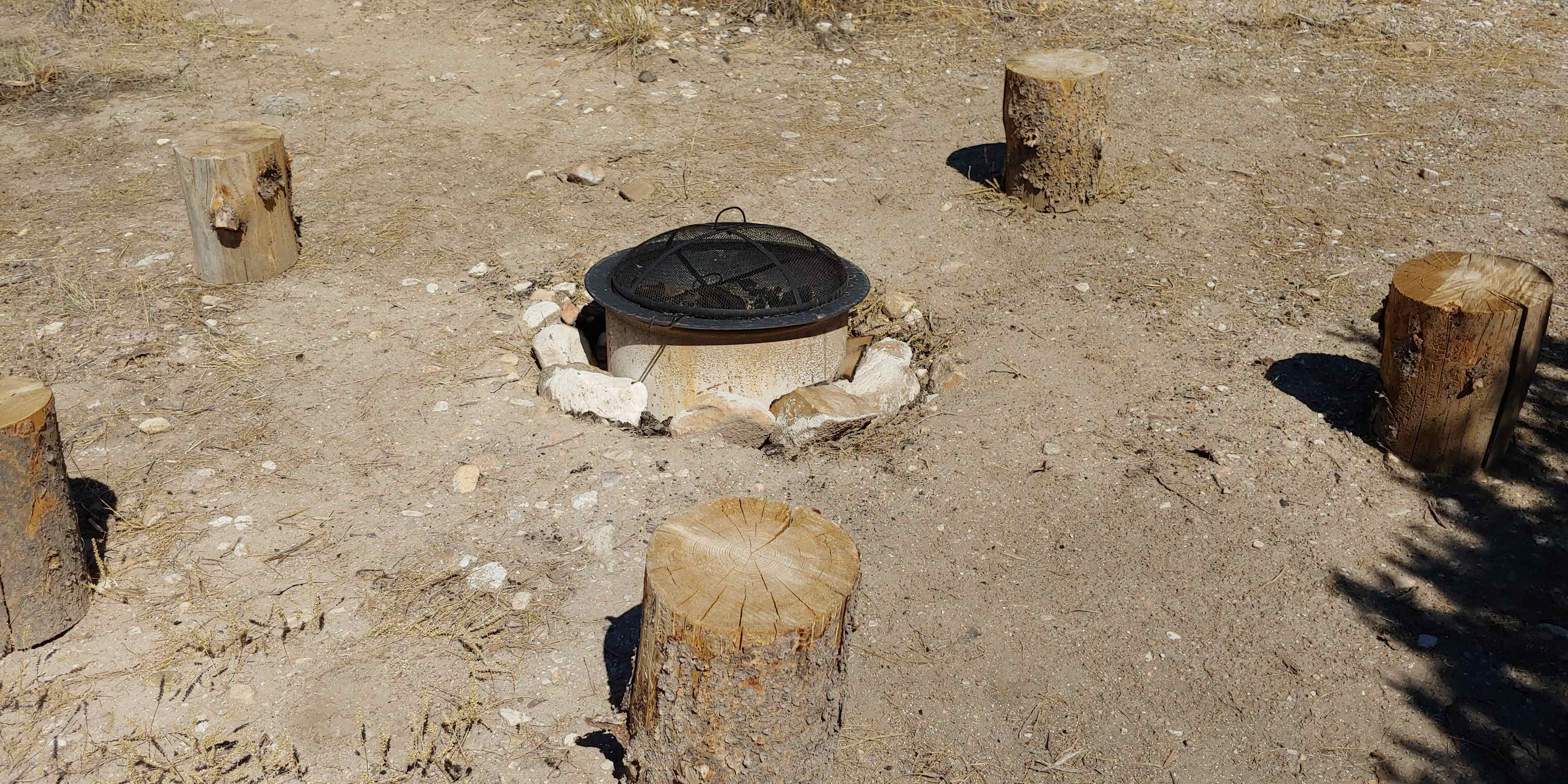 Your private fire pit