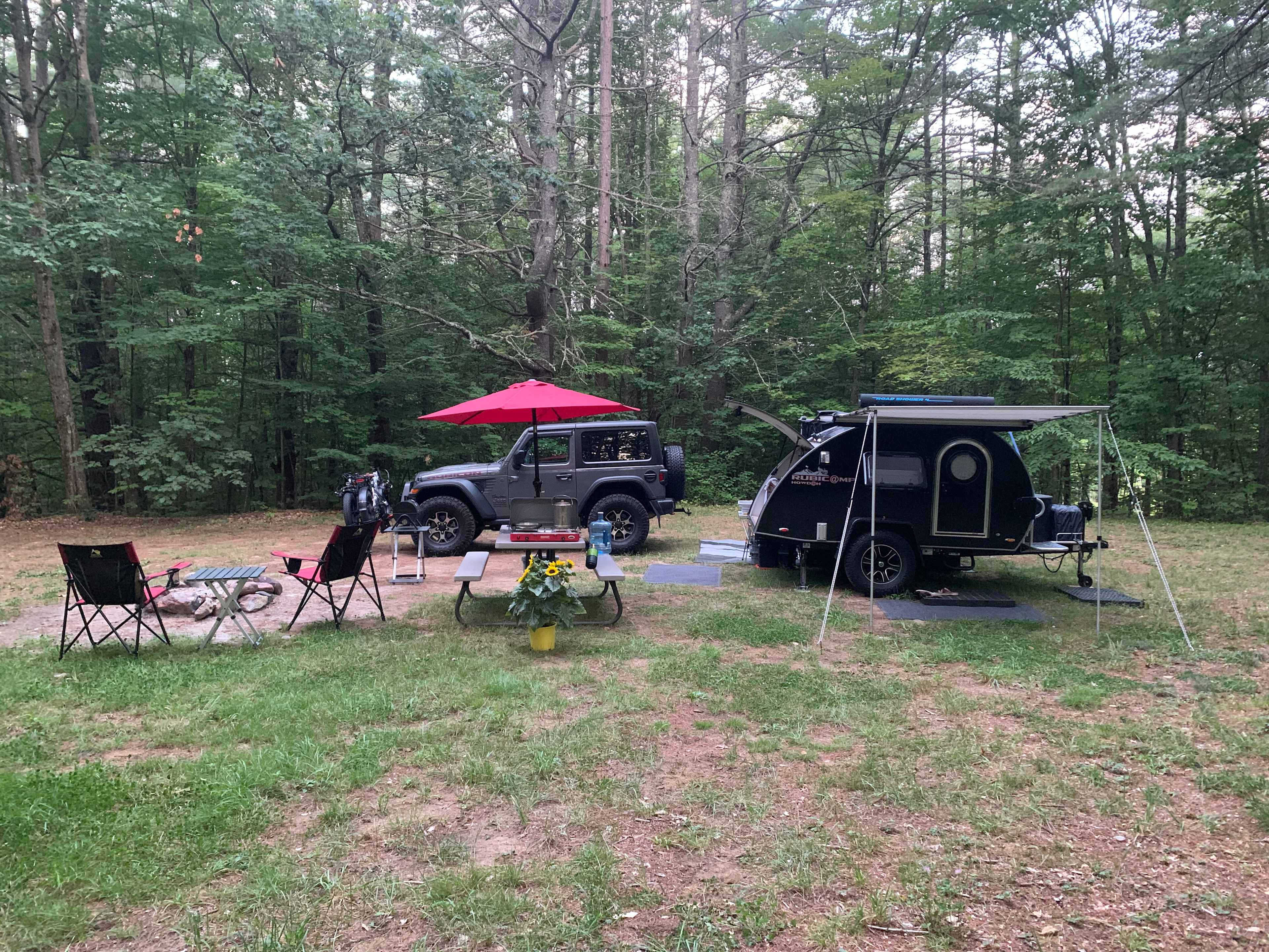 Picture of the site