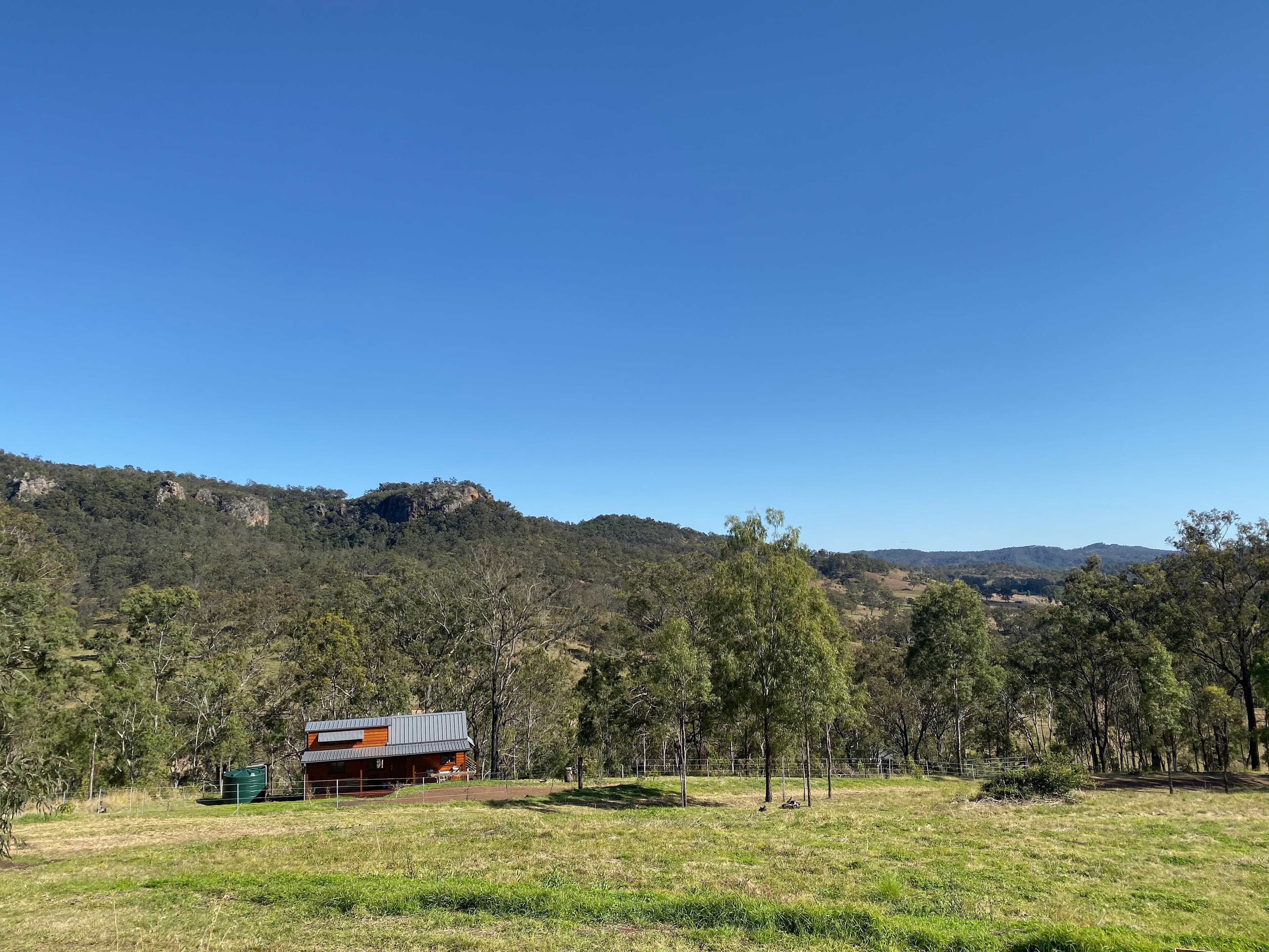 Christmas Creek Cedar Cabin & Camp