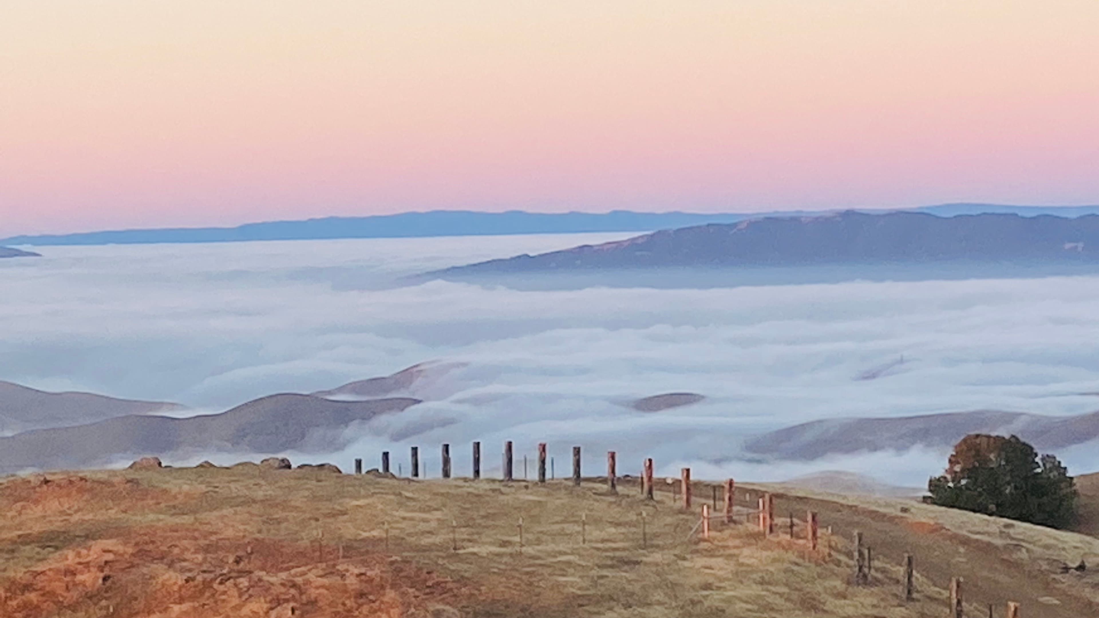 Above the beautiful 
clouds..this place almost 80% a year above the clouds..