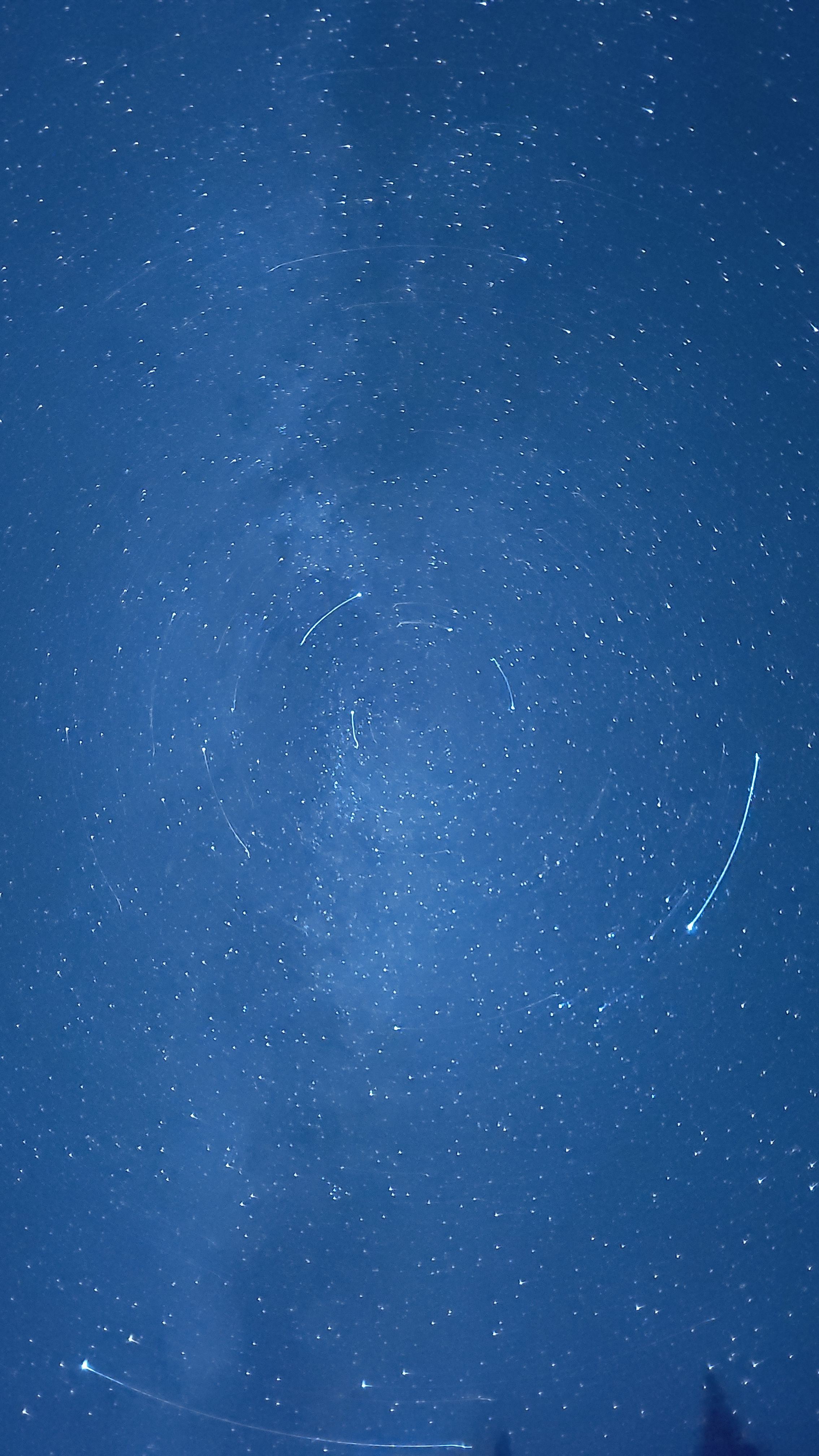 The stars are incredible from the camping site! 