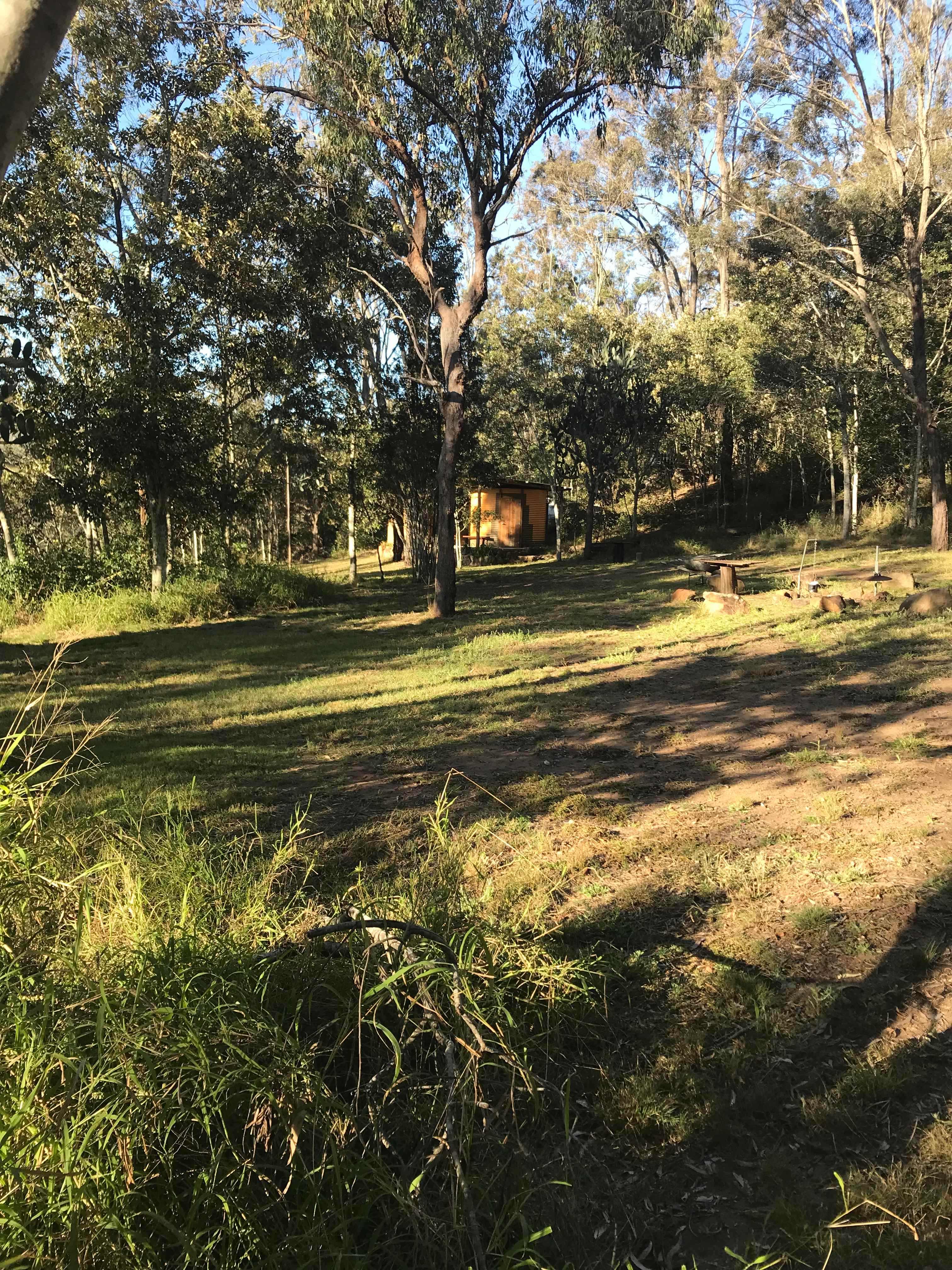 Camping area