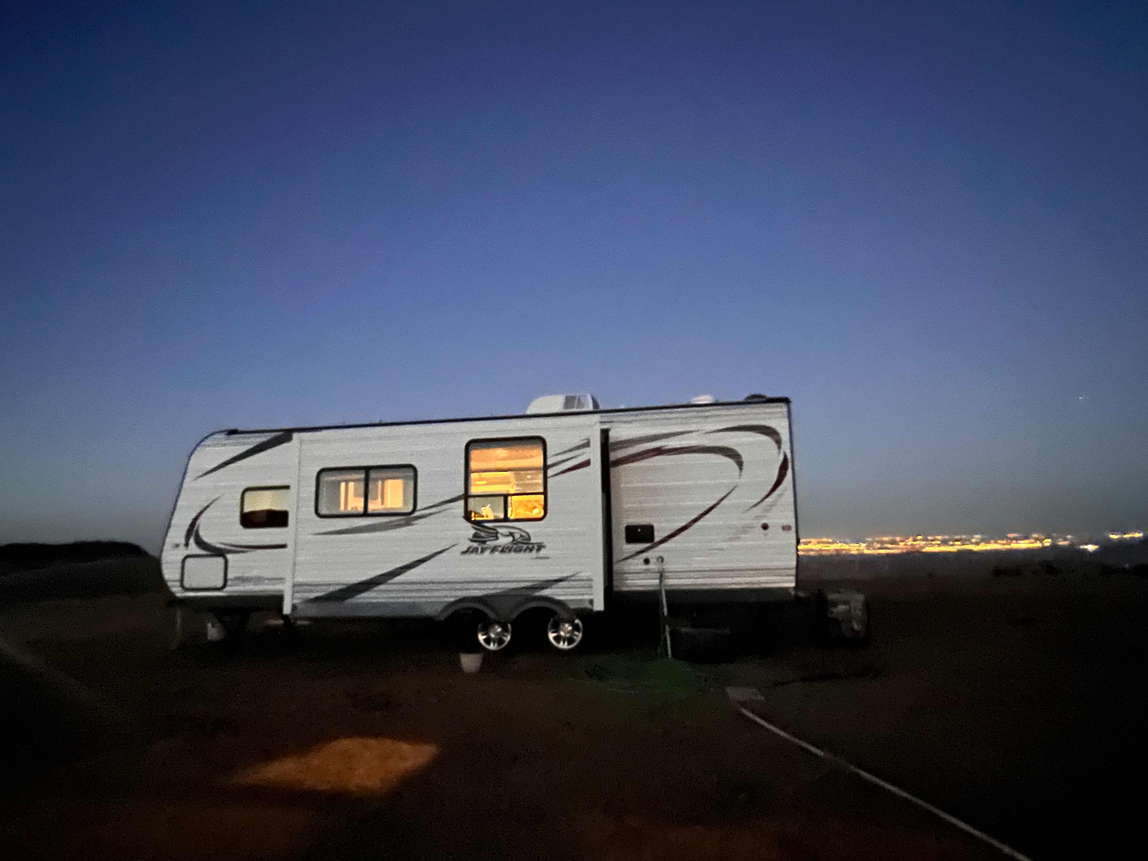 Beautiful Sunrise & Sunset RV