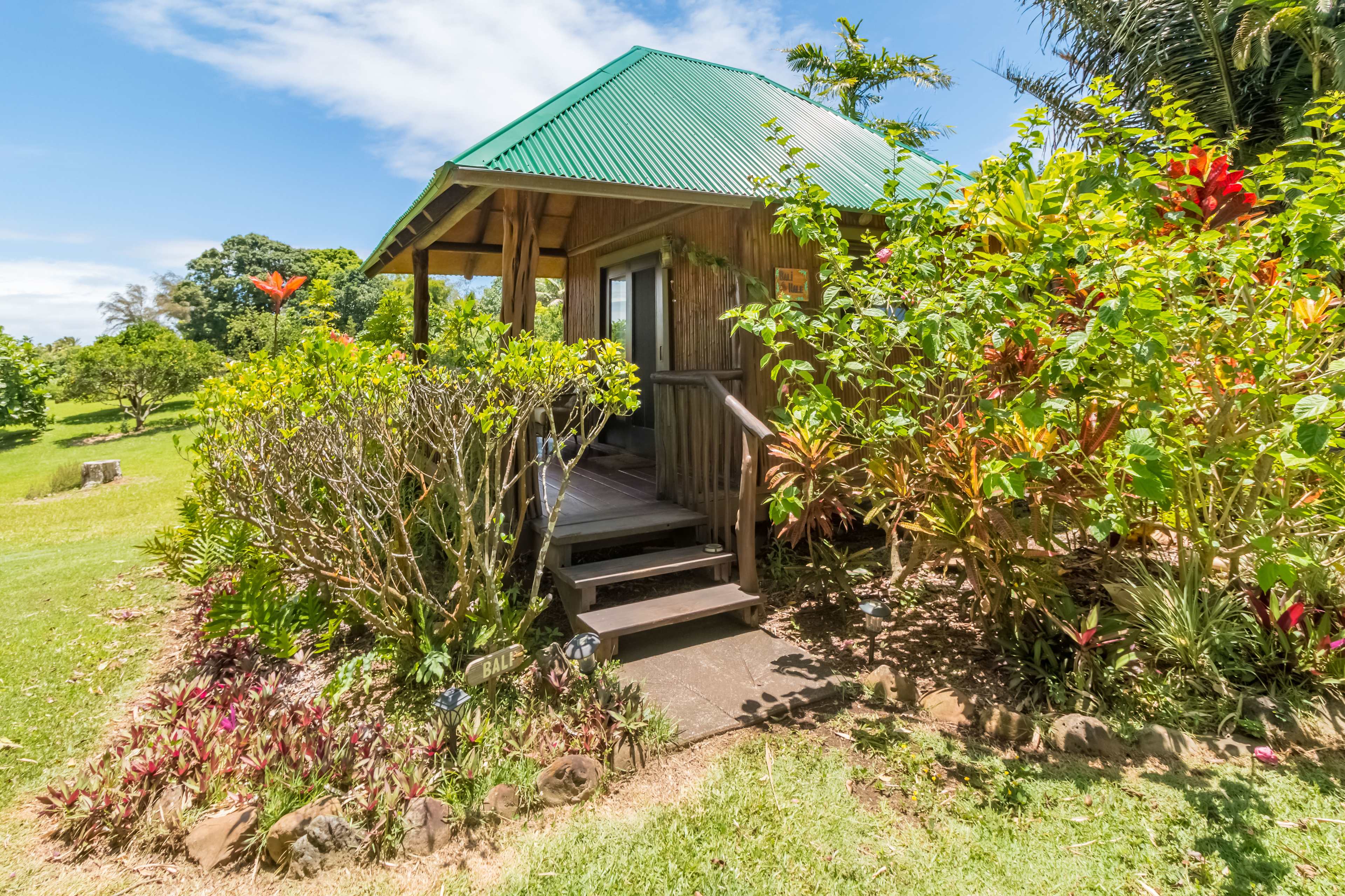 Bali Hale Entrance