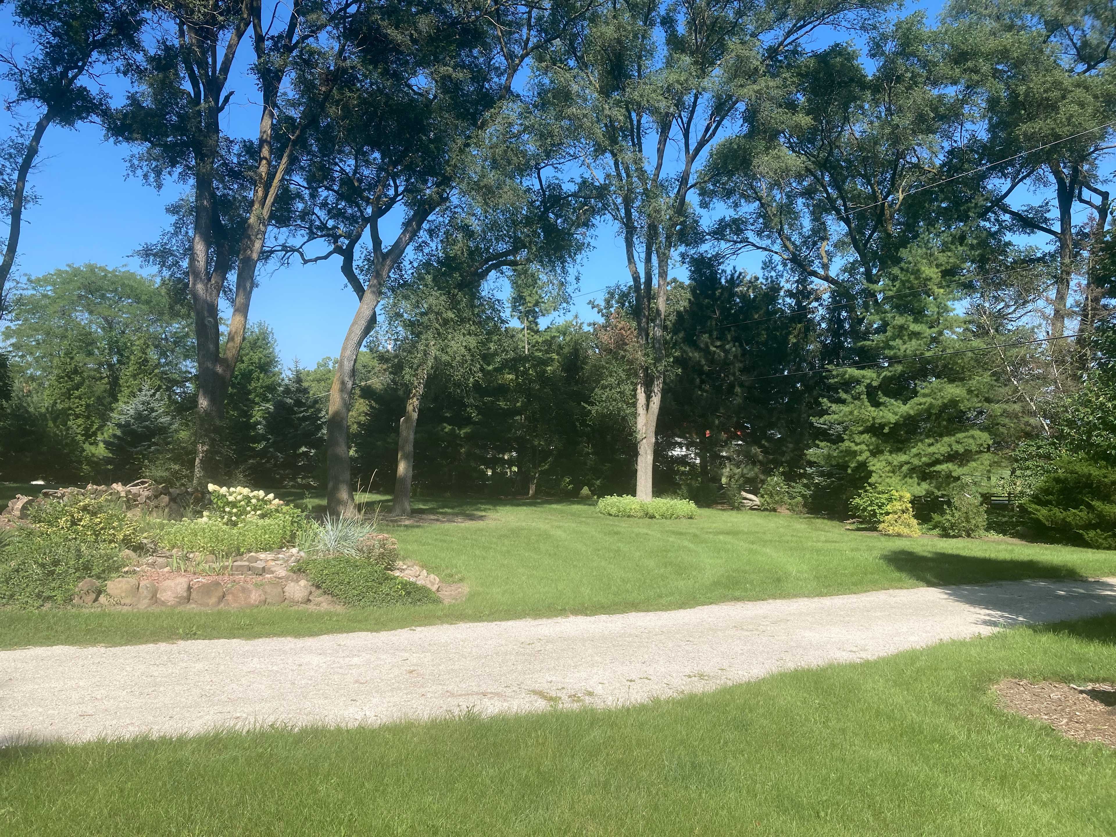 Parking spot on the right
