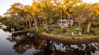 Beat Views on Mason Creek with Dock