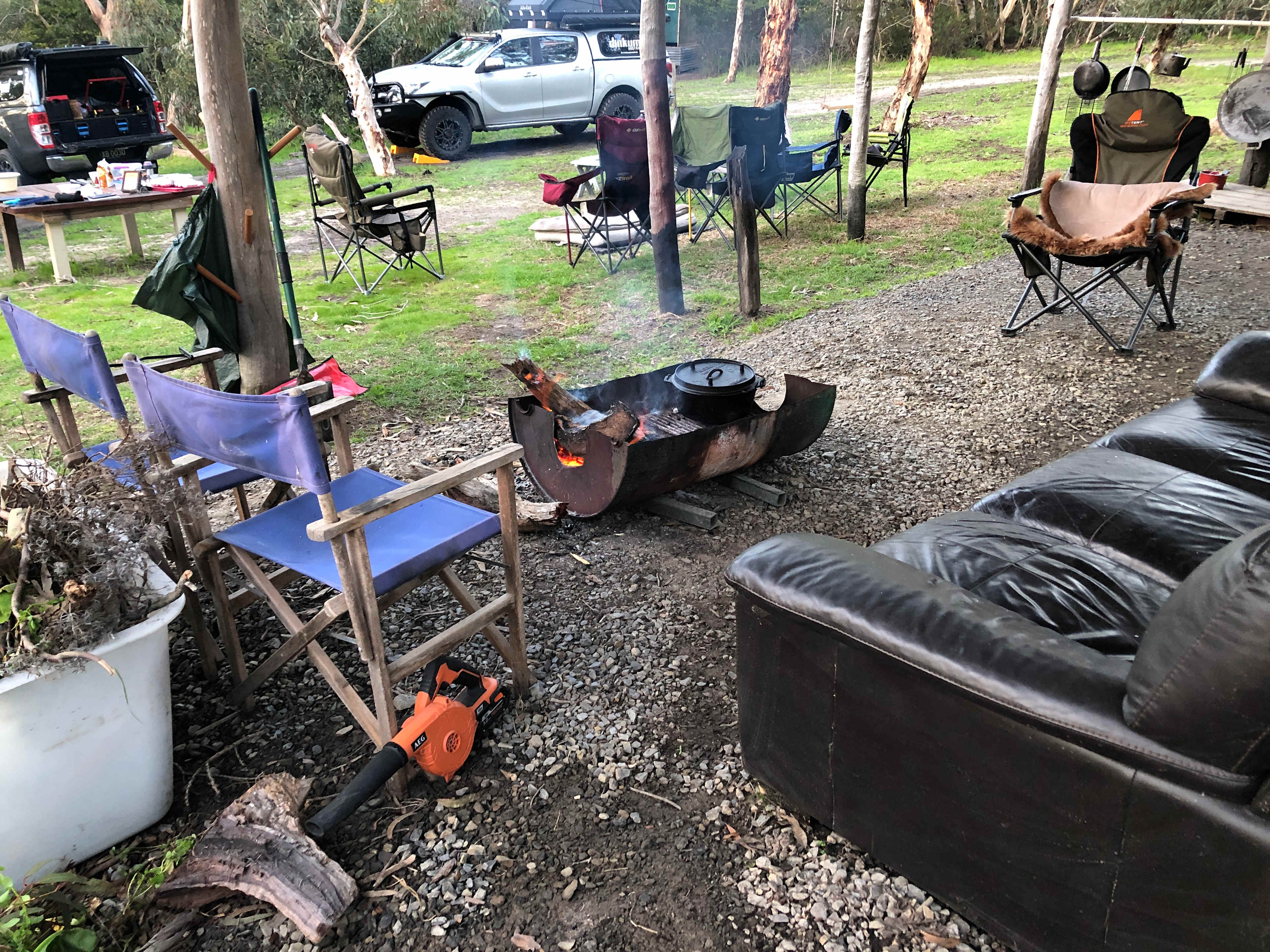 The Scrub Campsite - Inman Valley
