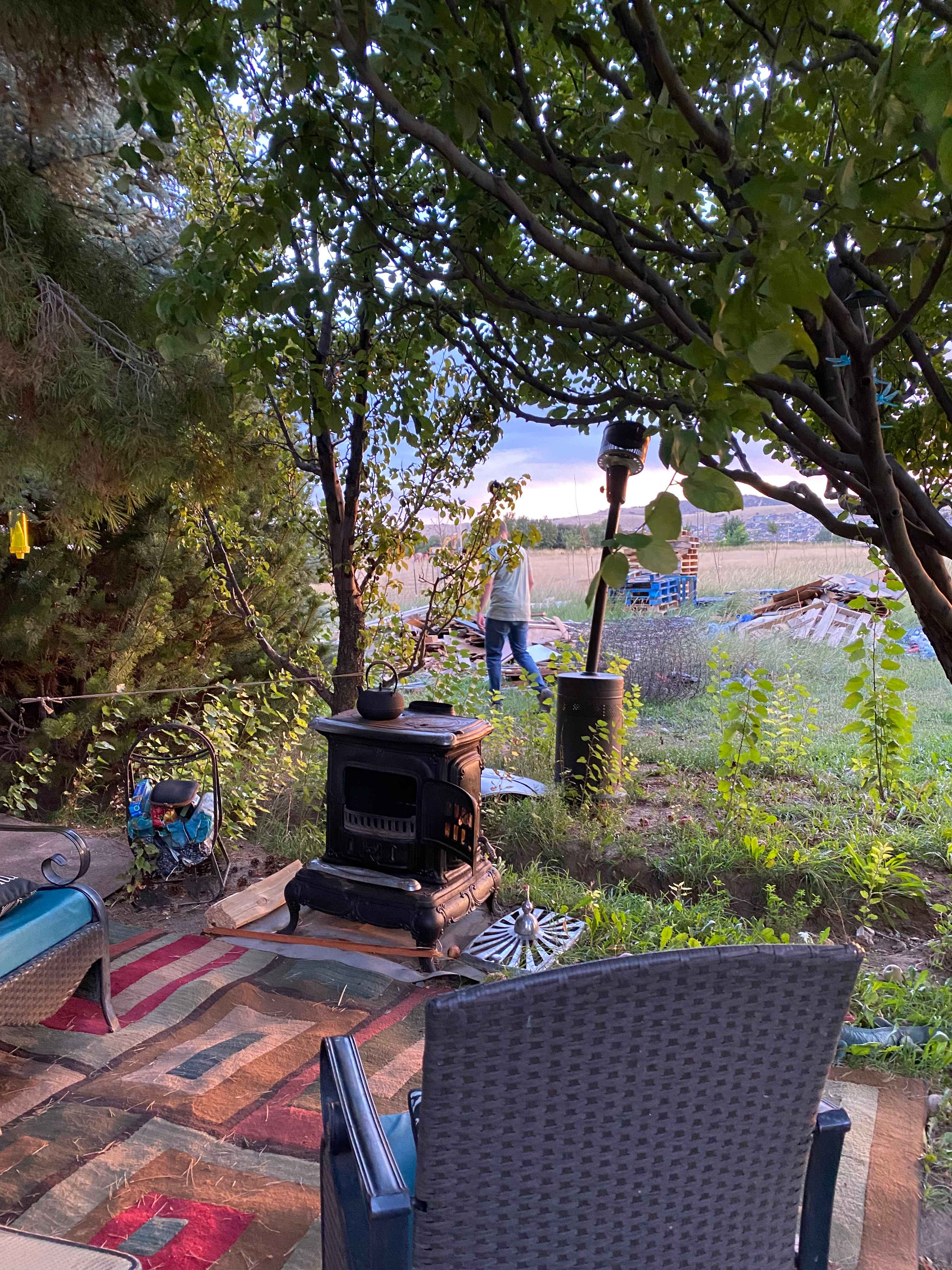 Picture of the site