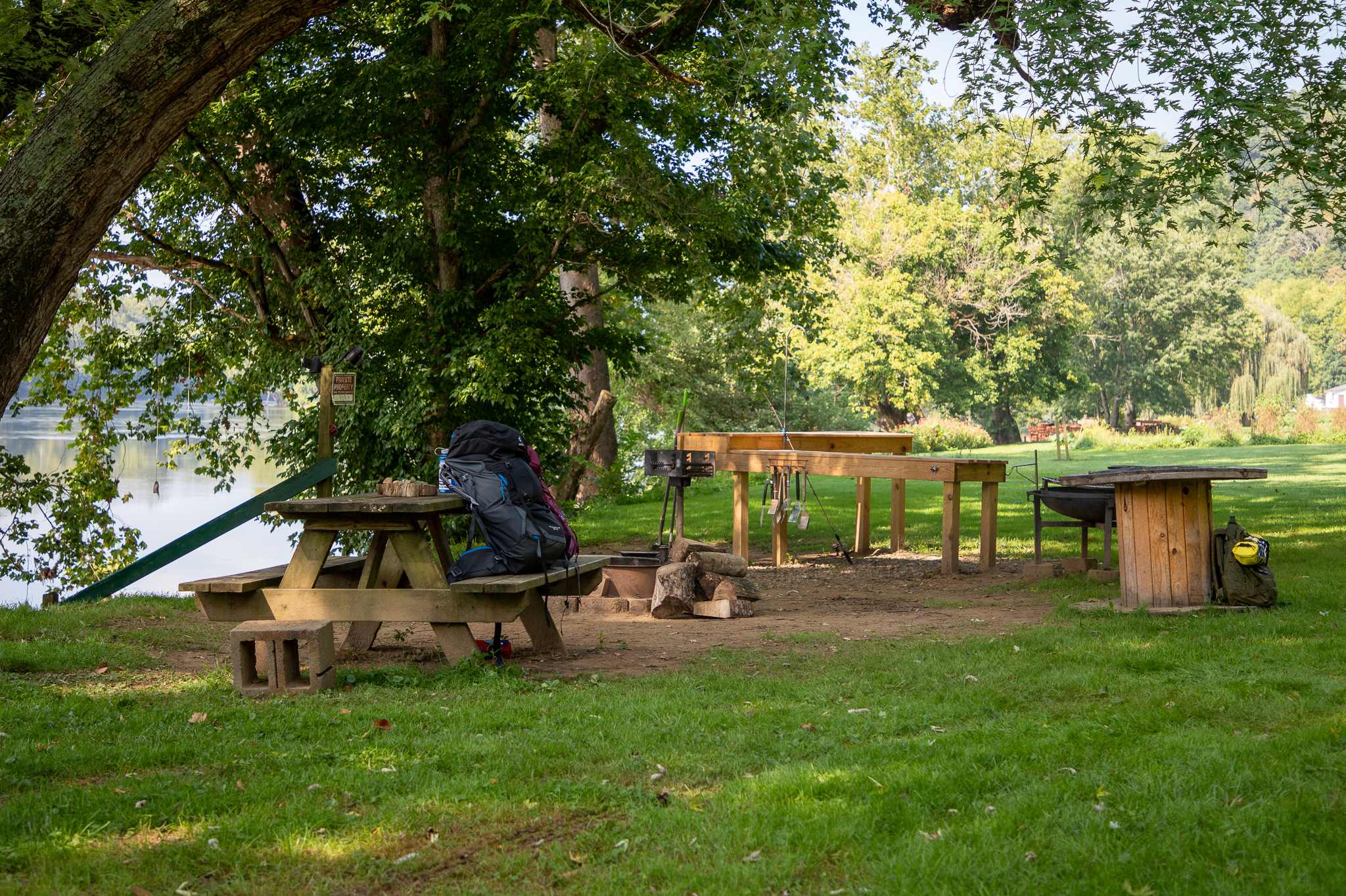 Picture of the site