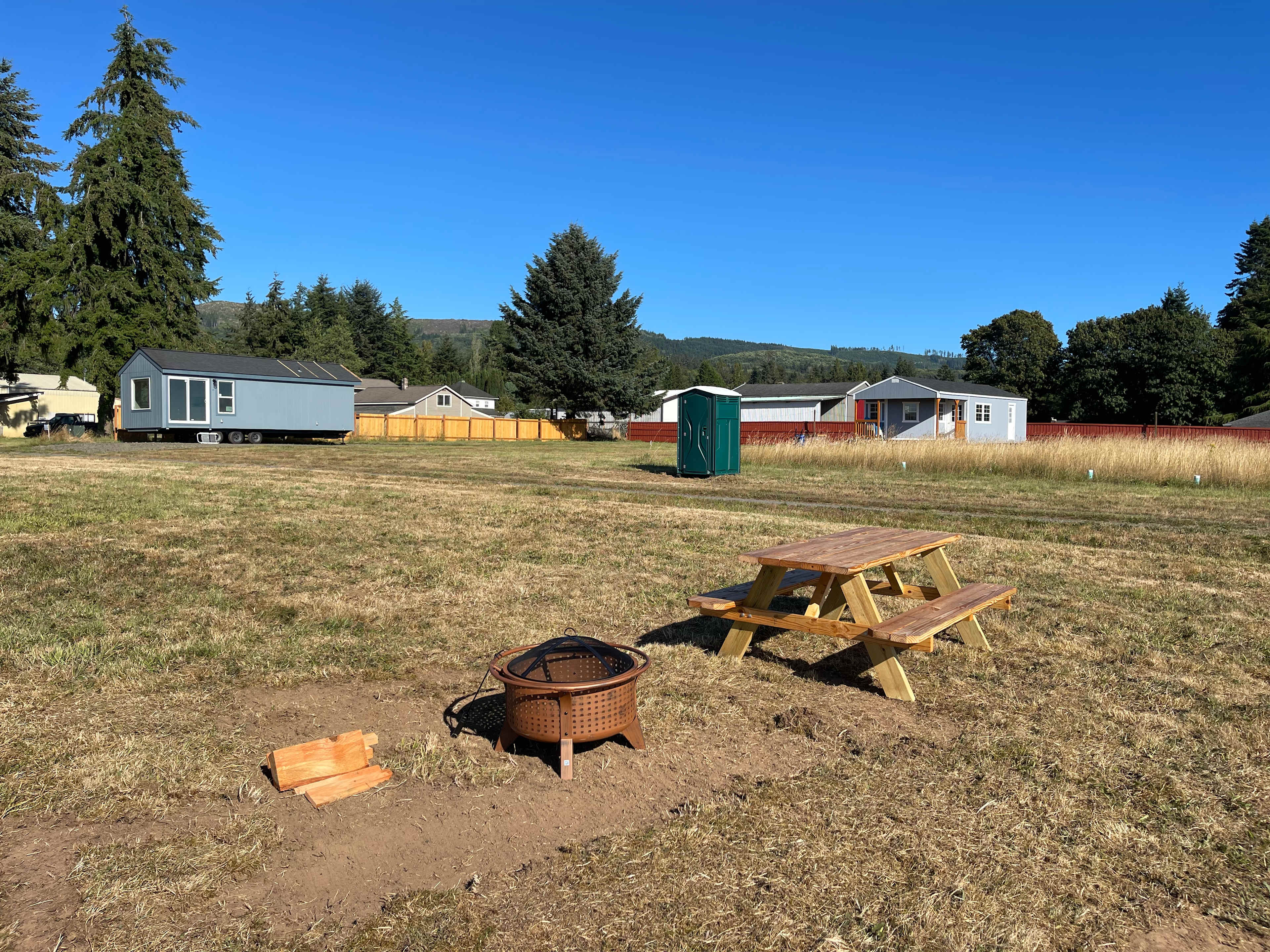Picture of the site