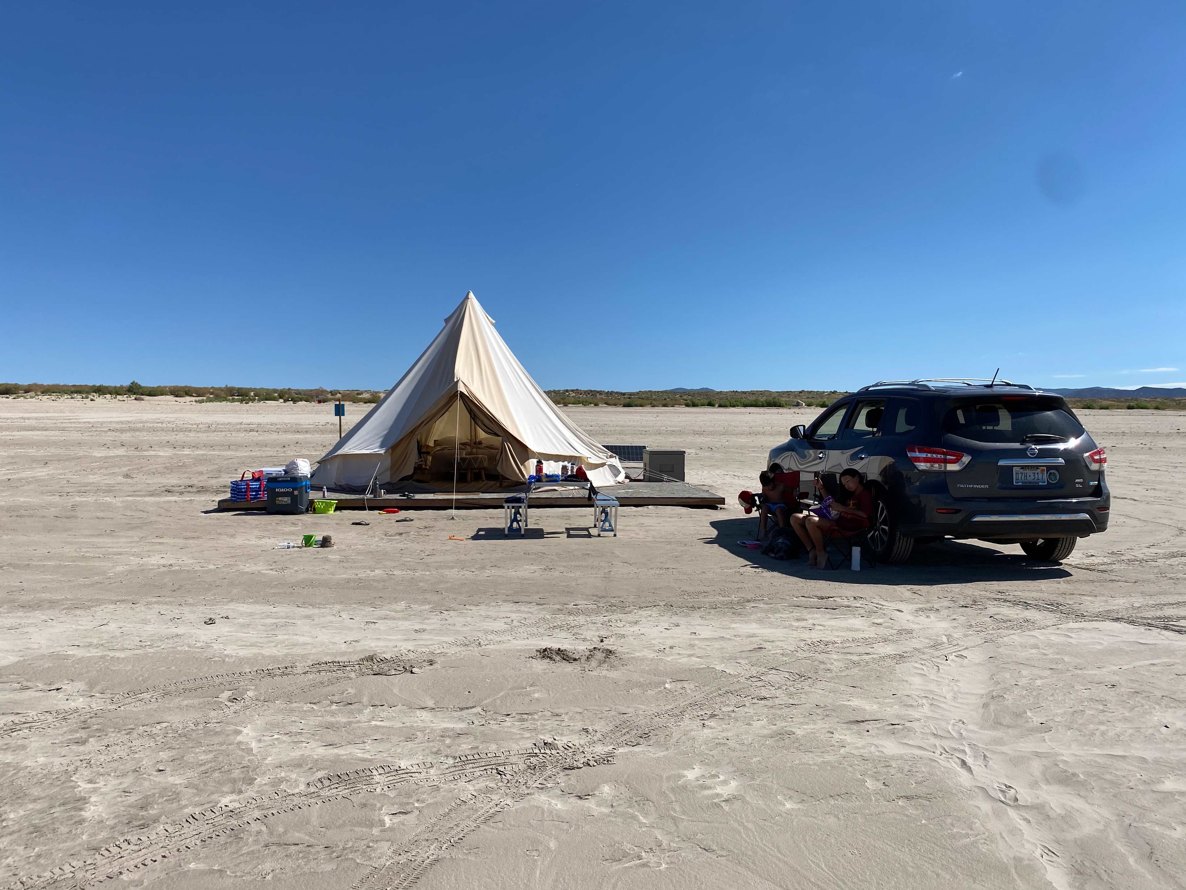 Picture of the site