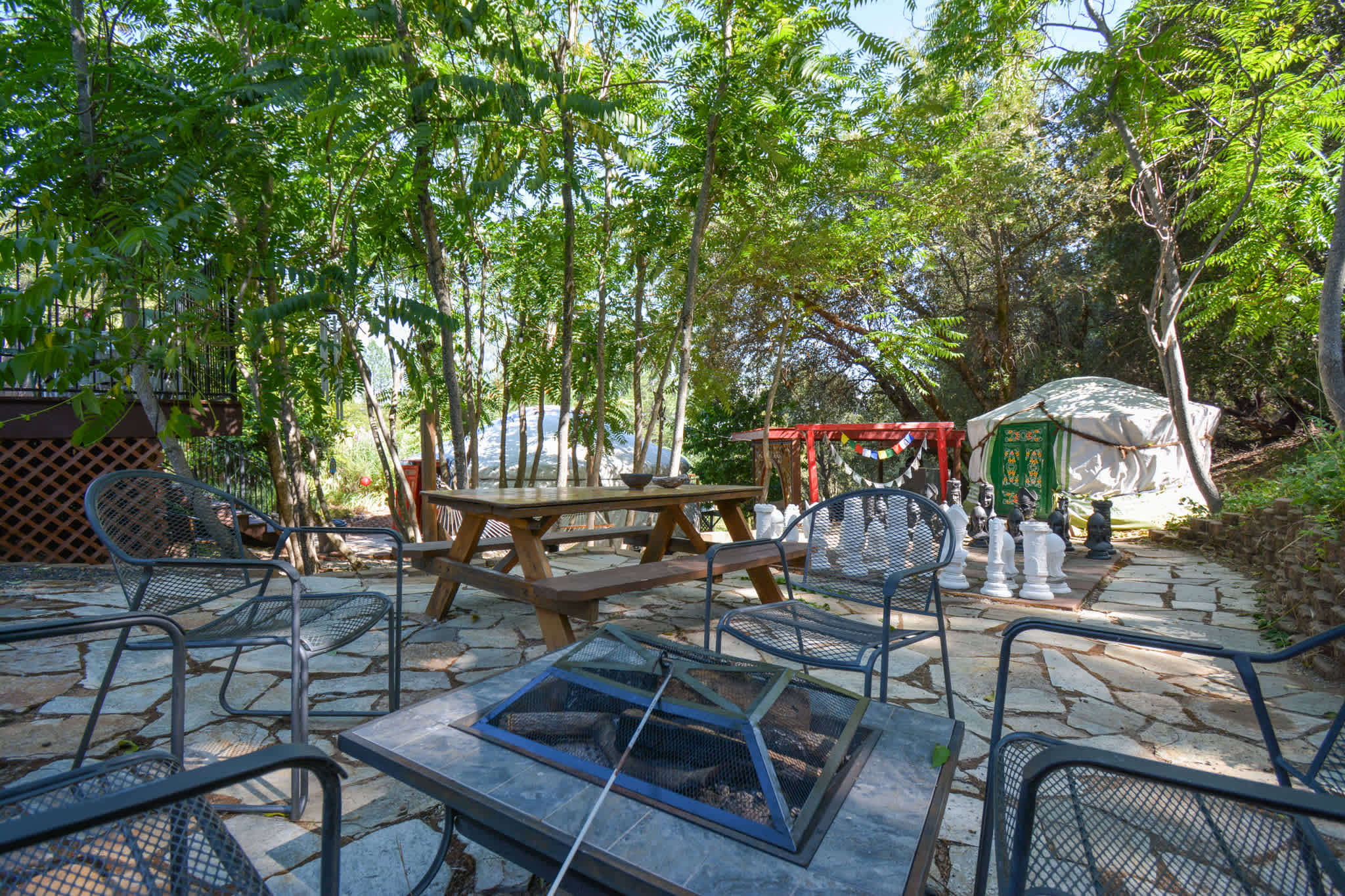 Picture of the site