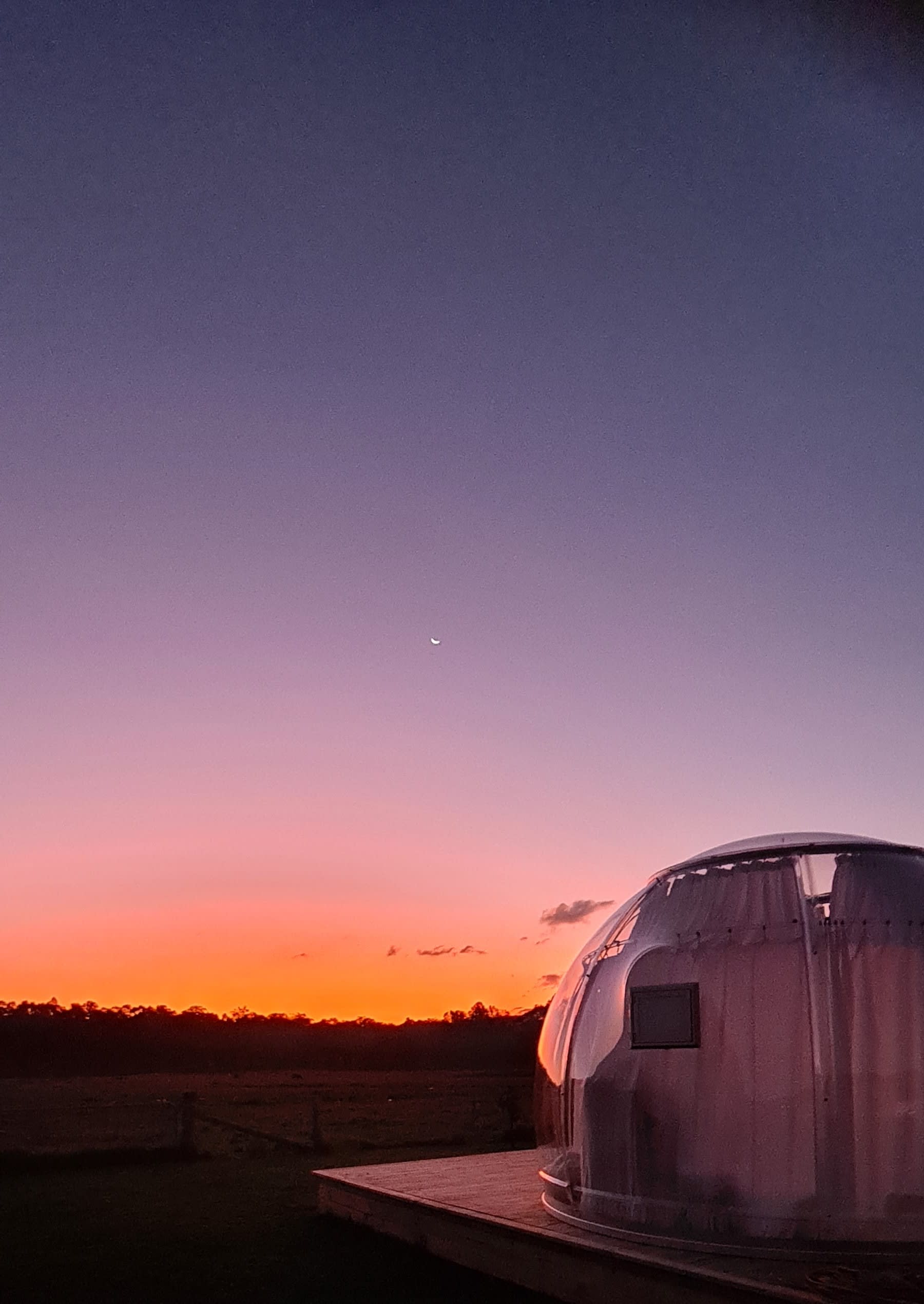 STAR GAZING BUBBLE HOTEL