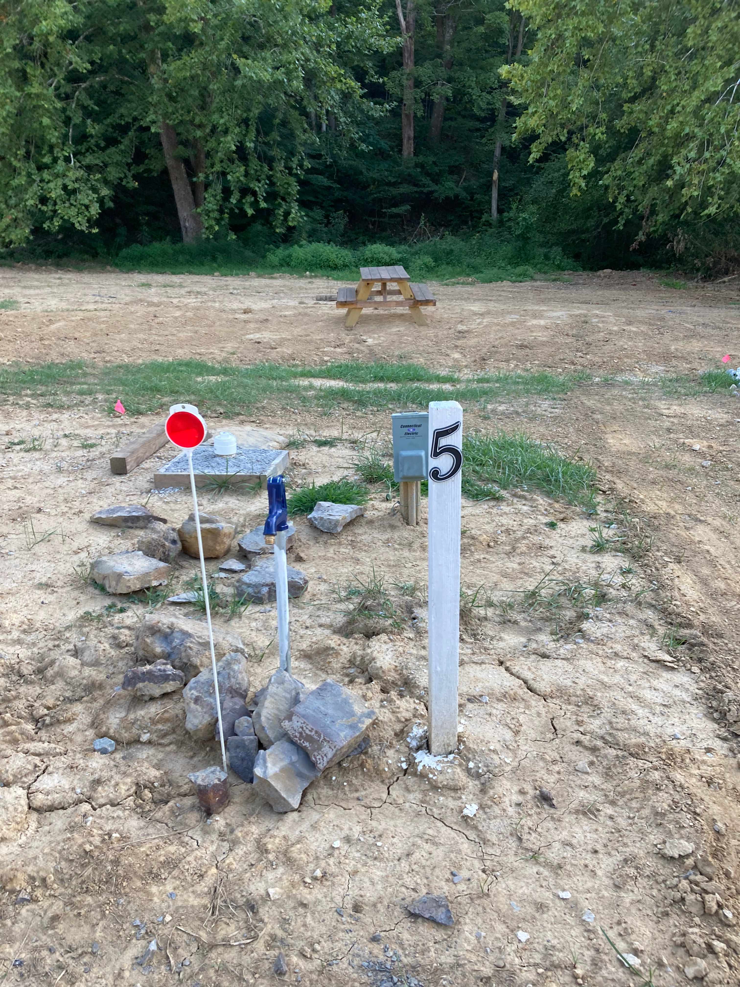 Picture of the site