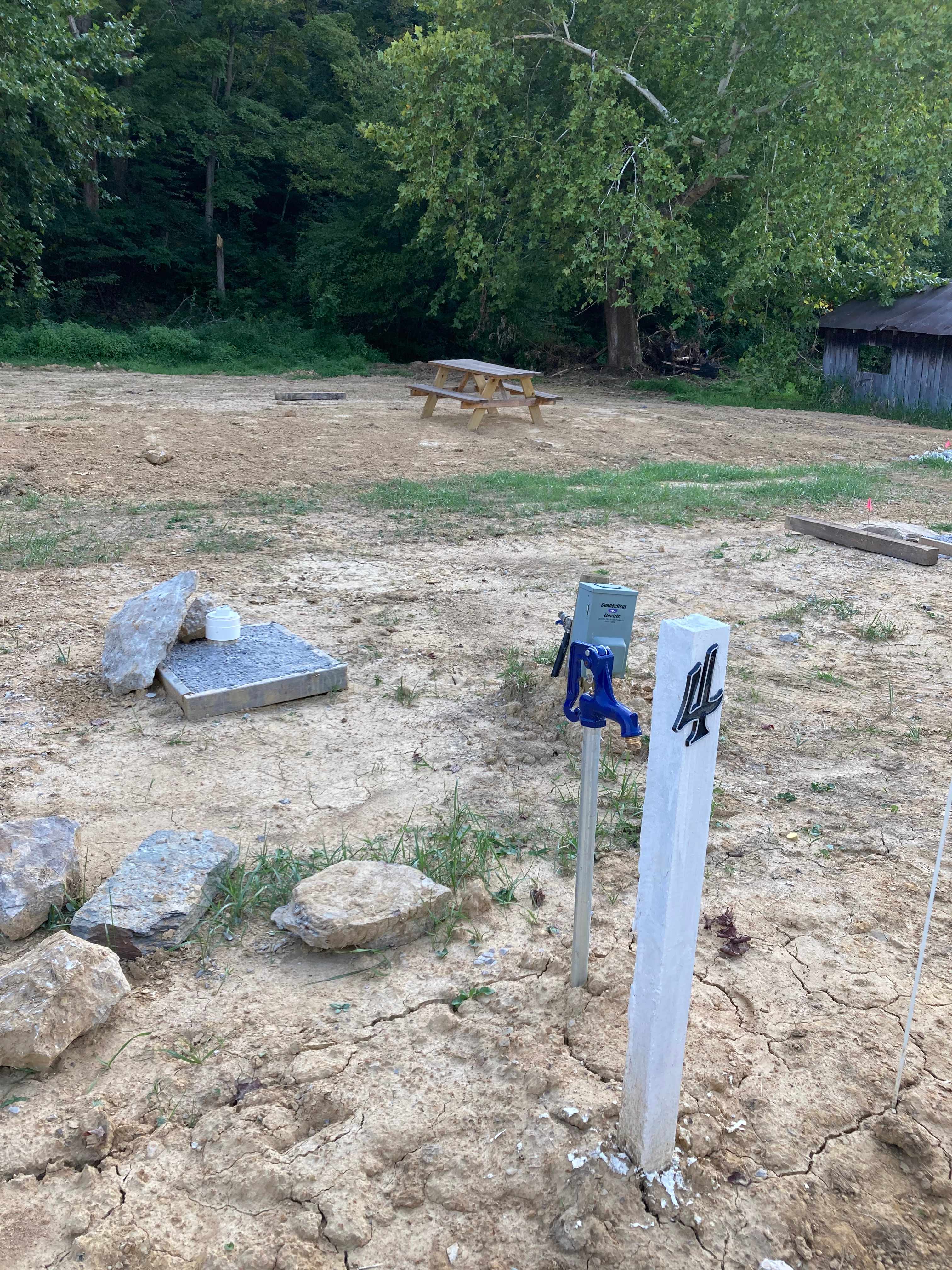 Picture of the site