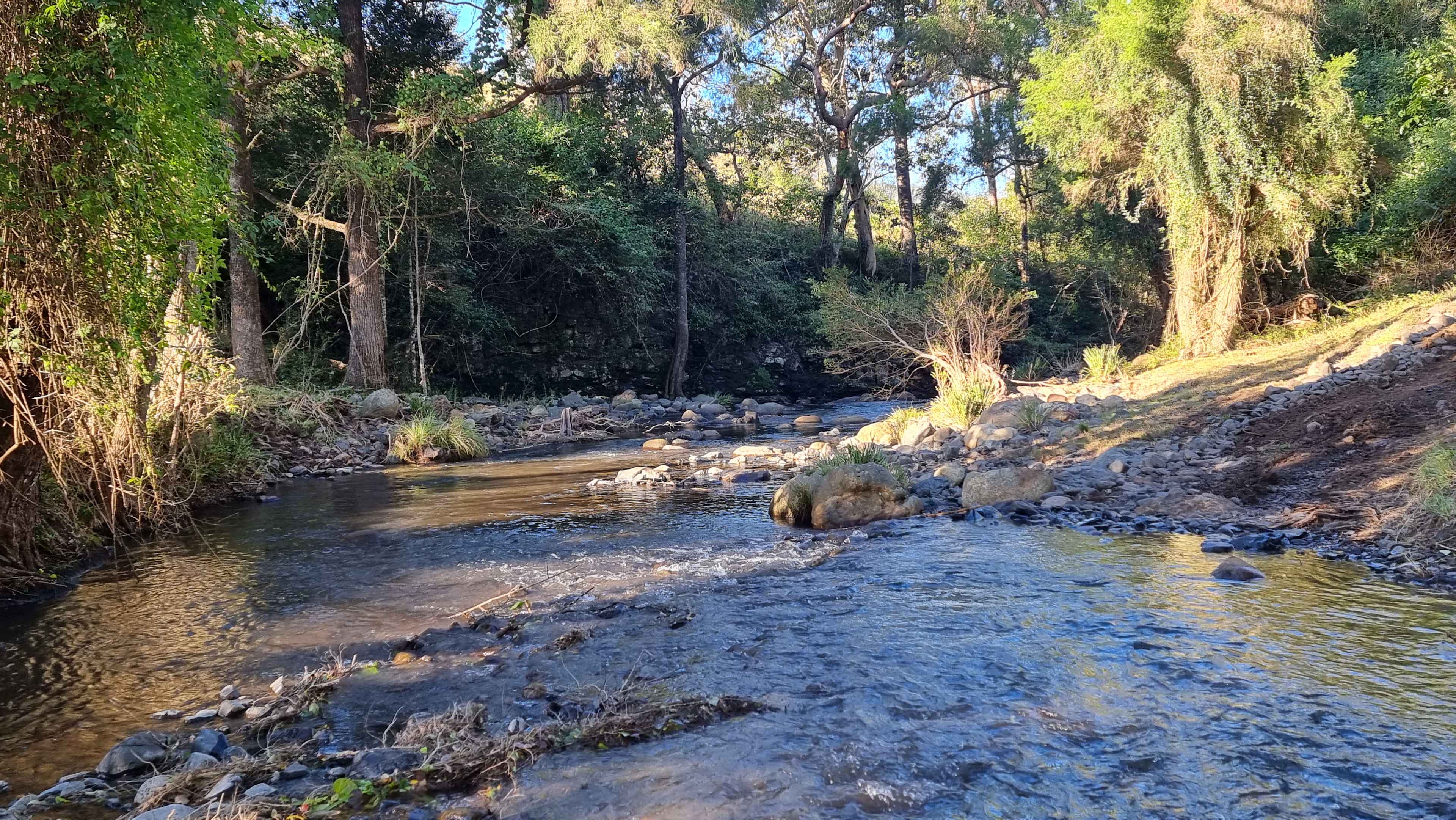 Sawpit creek