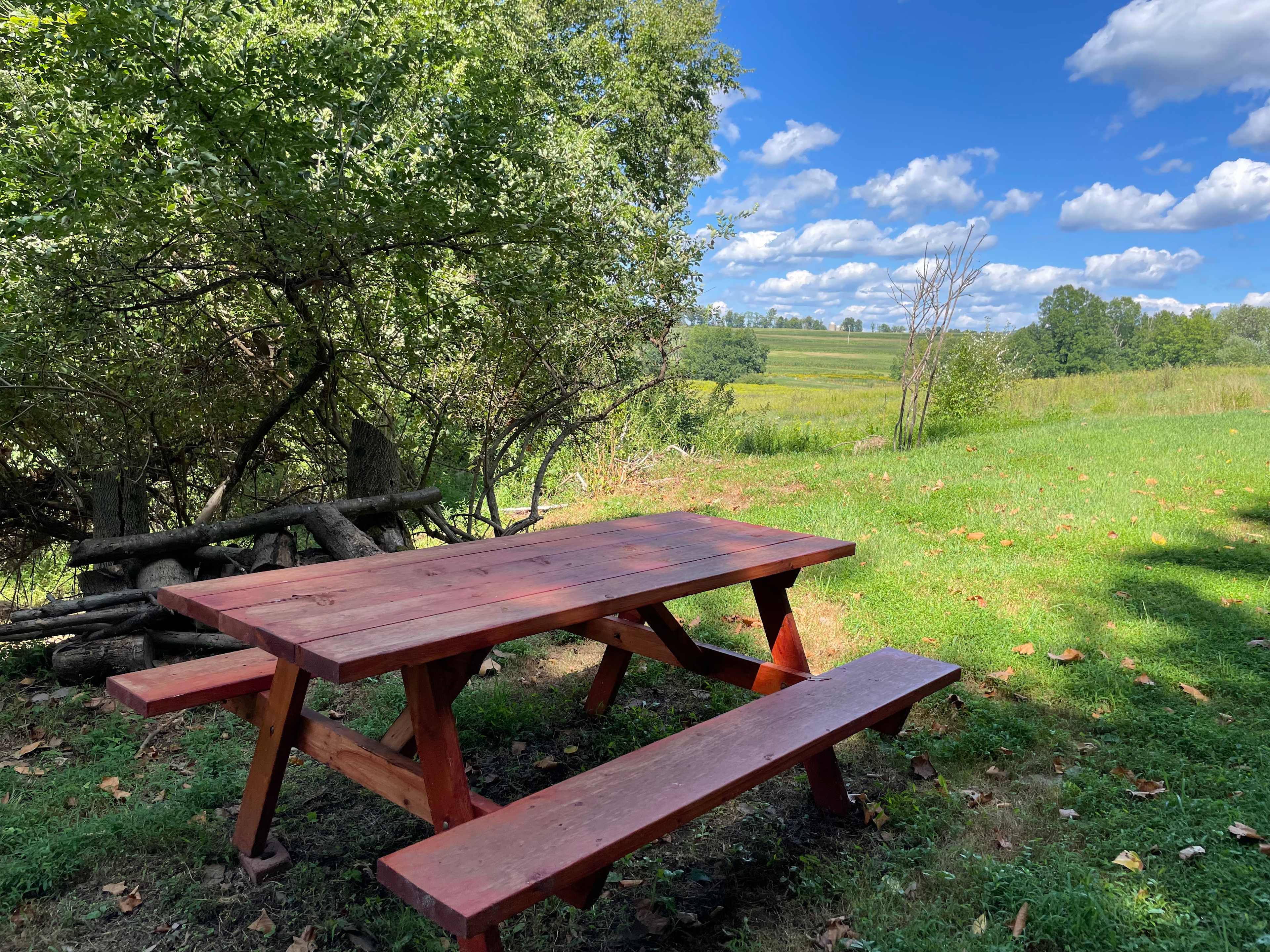 CampsiteDiscGolf @ HighHorizonsFarm