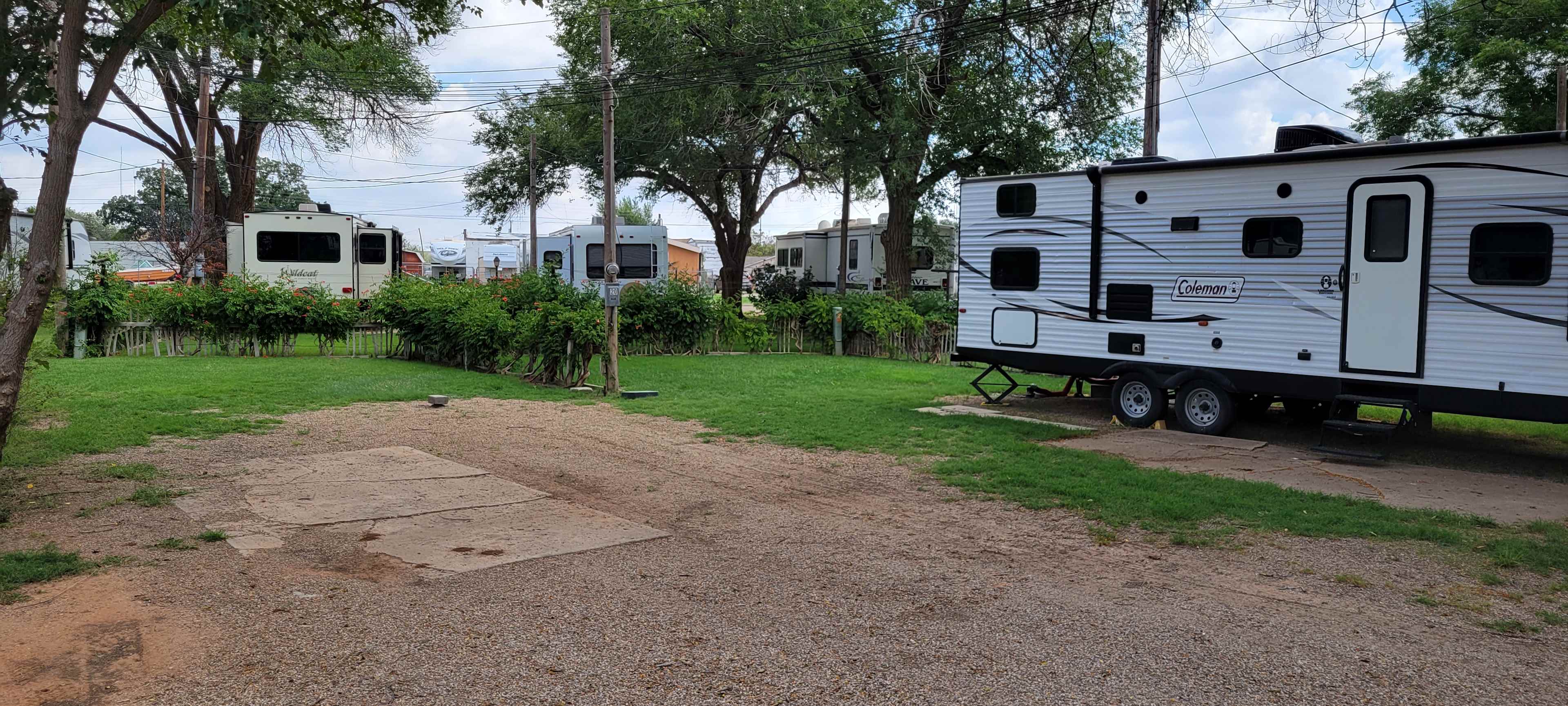 Picture of the site