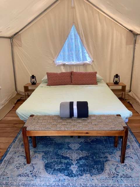 Stone Mountain Glamping Site
