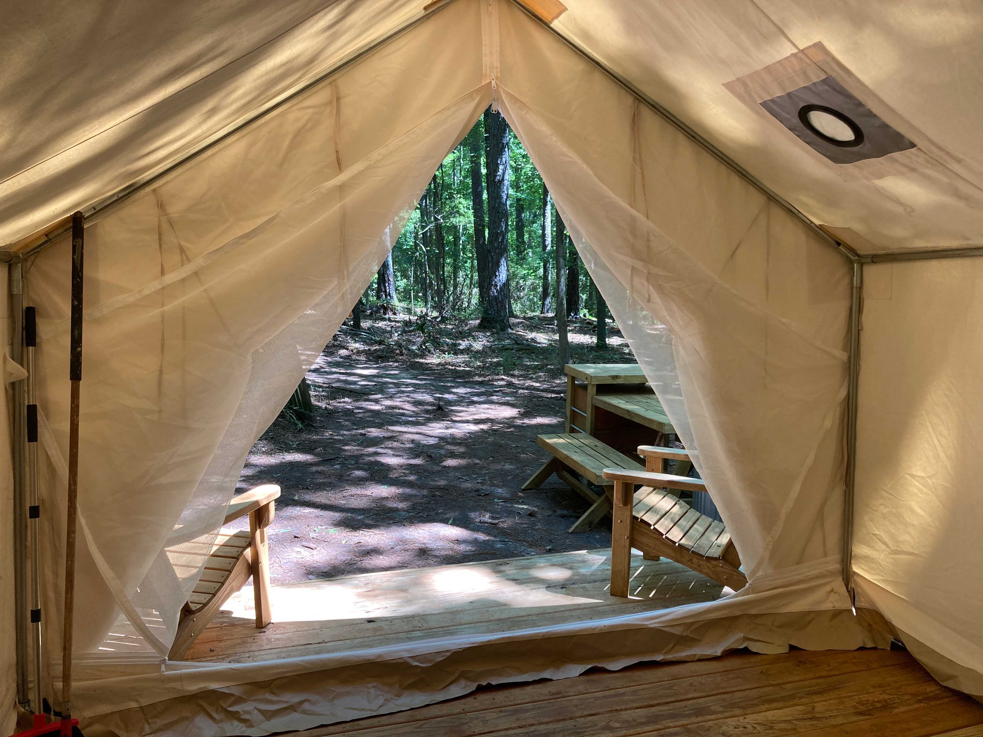 Stone Mountain Glamping Site