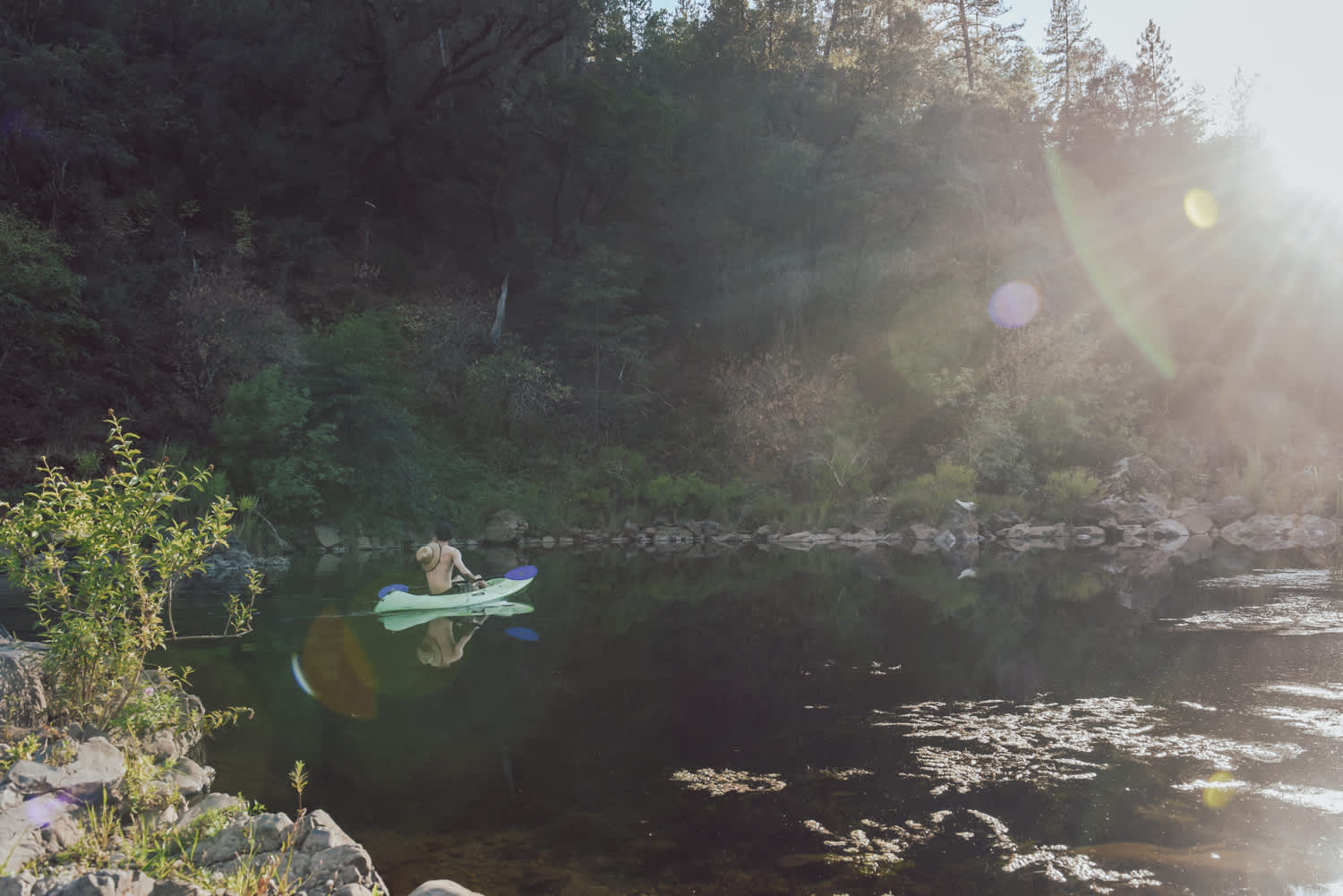 Private River Oasis