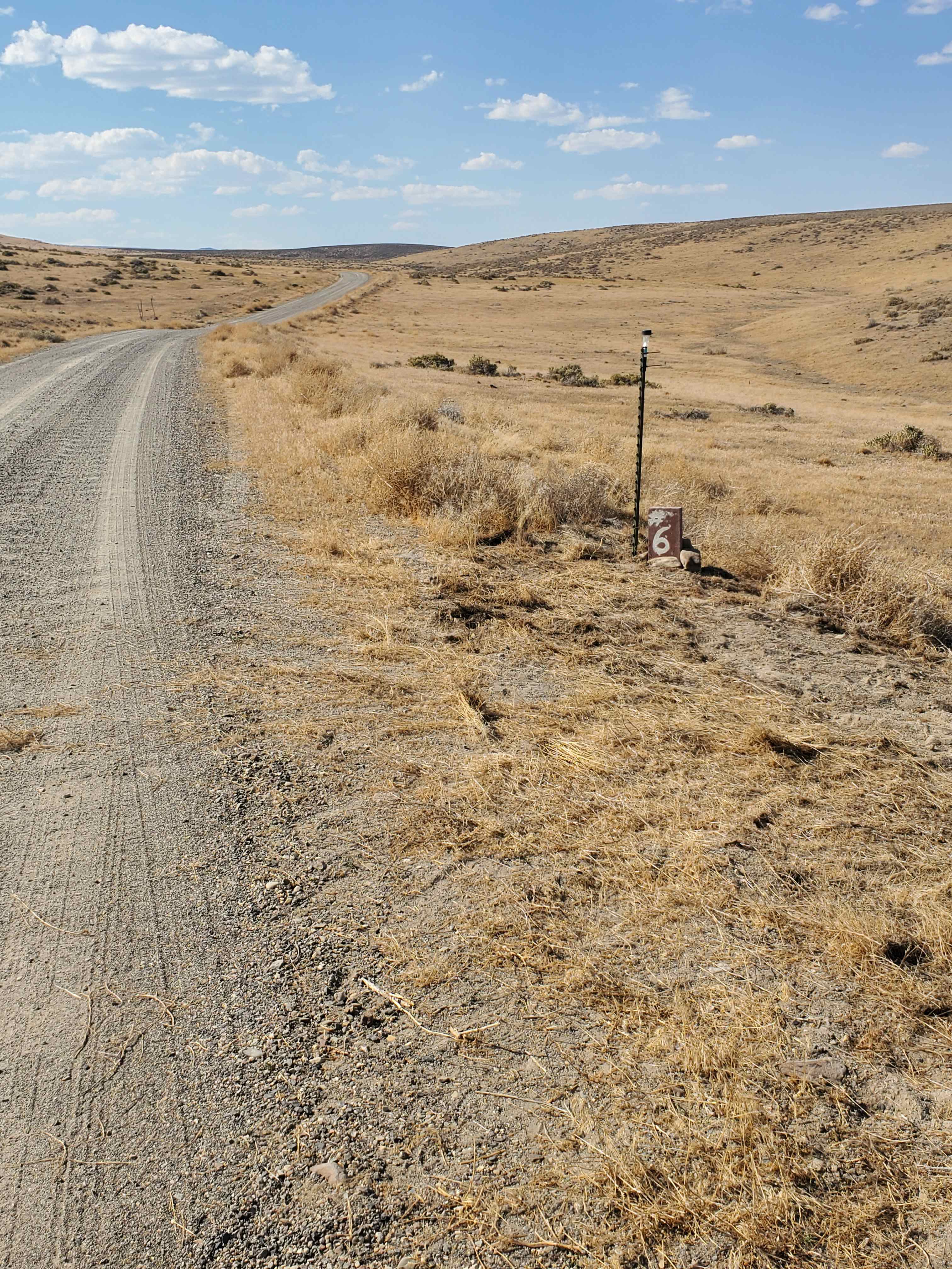 High Desert Dry Camping