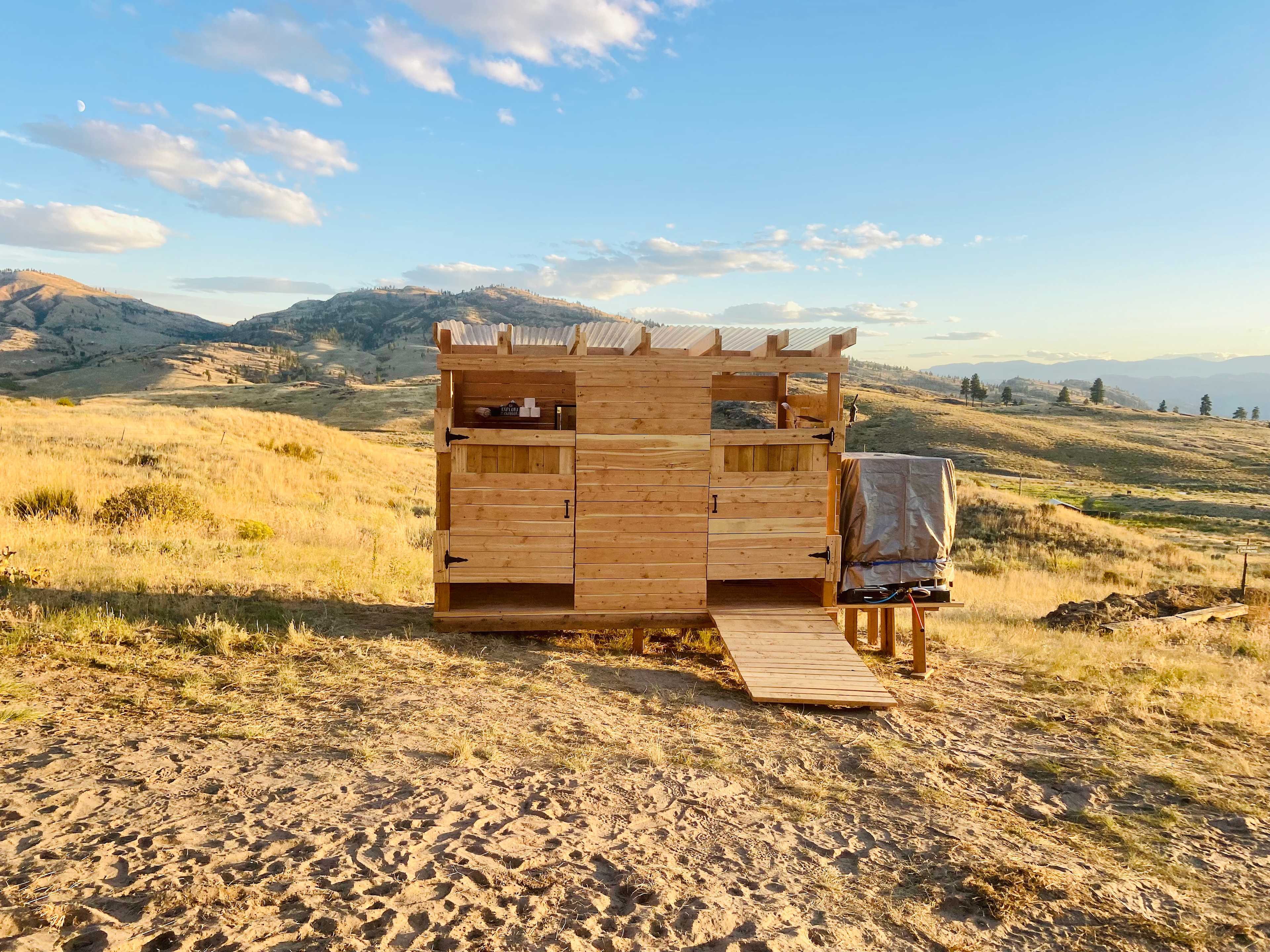 Picture of the site