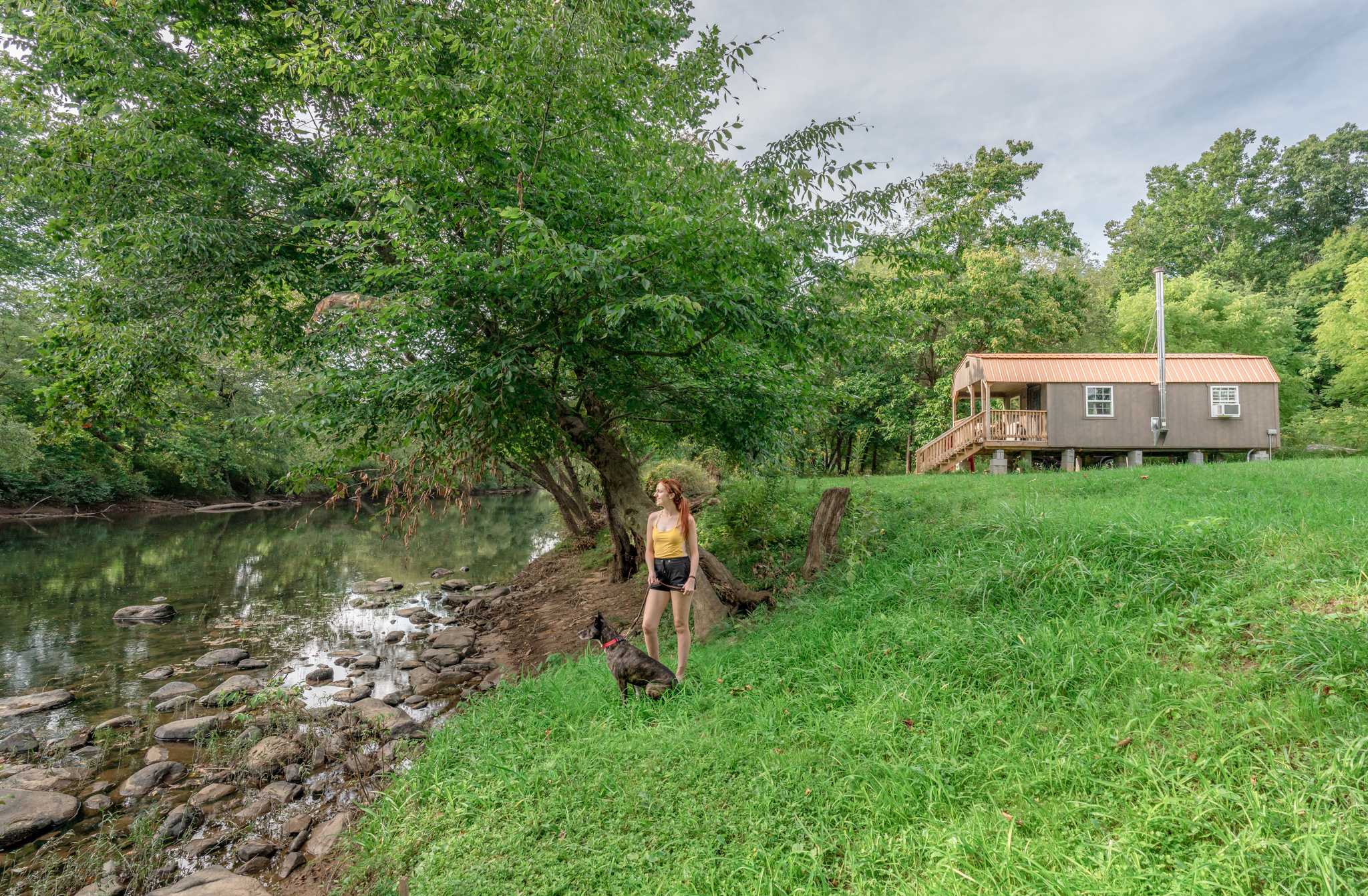 Meadowcroft Riverfront Cabin