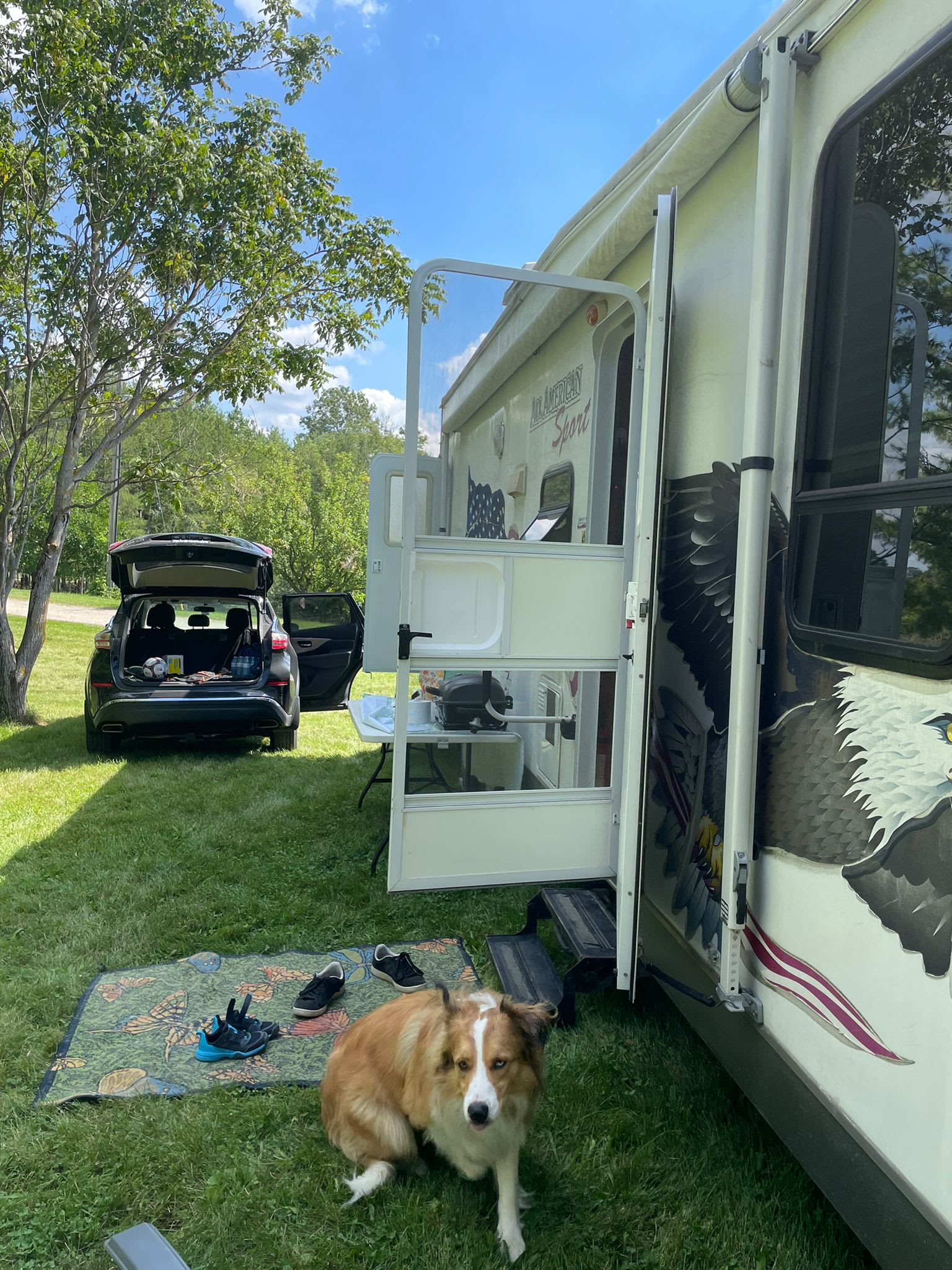 SUJO Funny Farm Camping