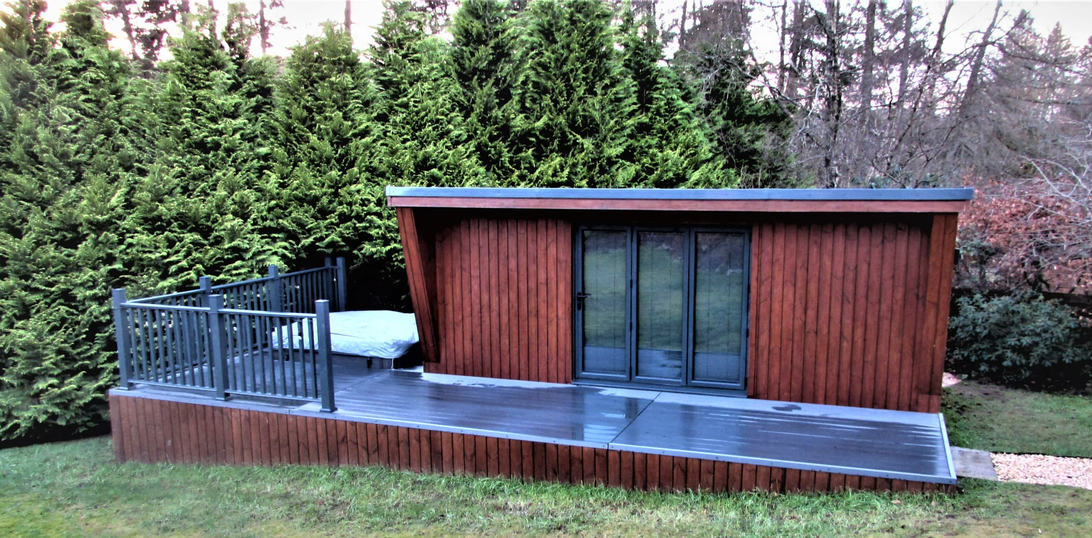 Craigmarloch Lodge