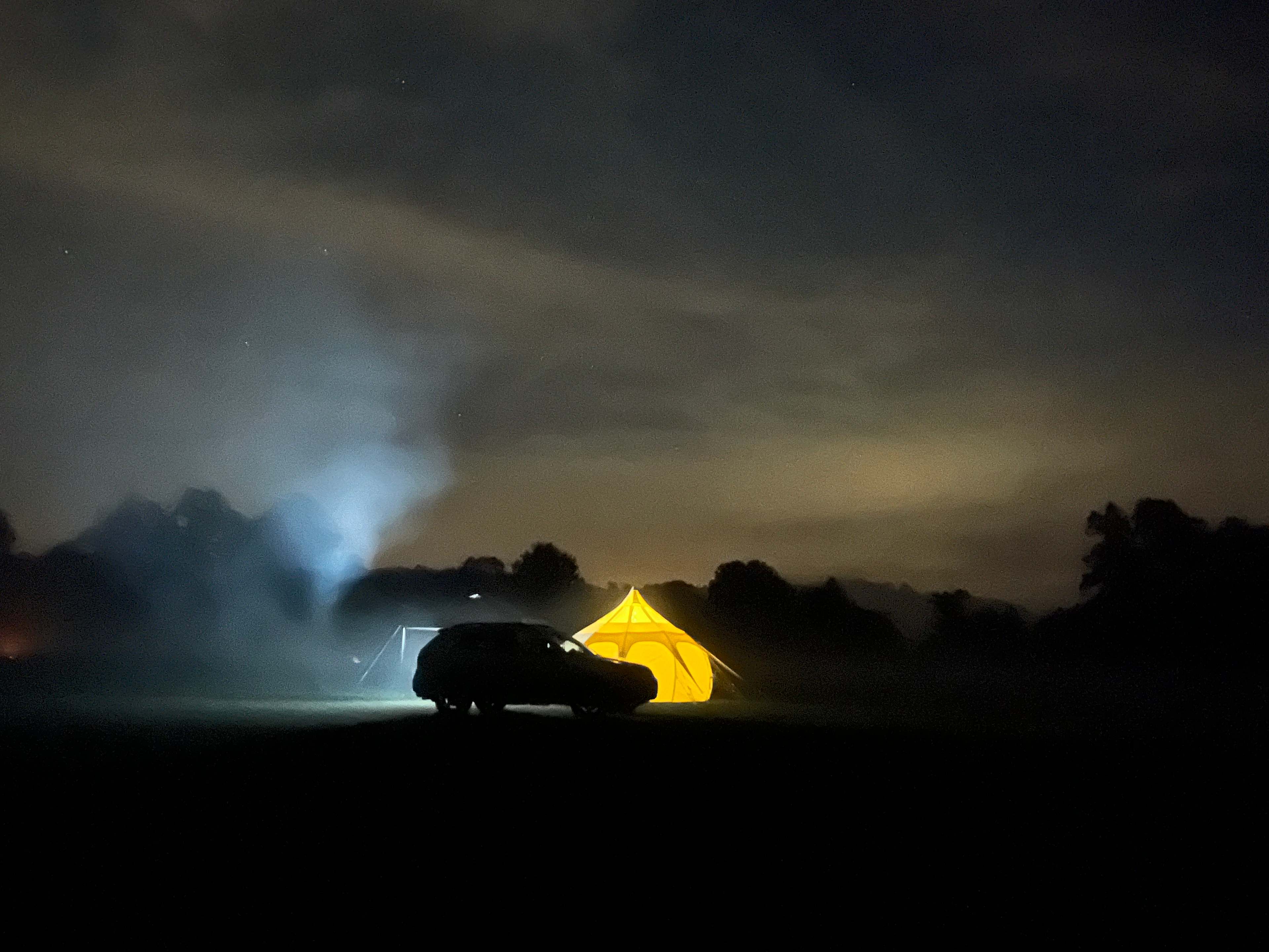 EarthSky Private Camp & Retreat