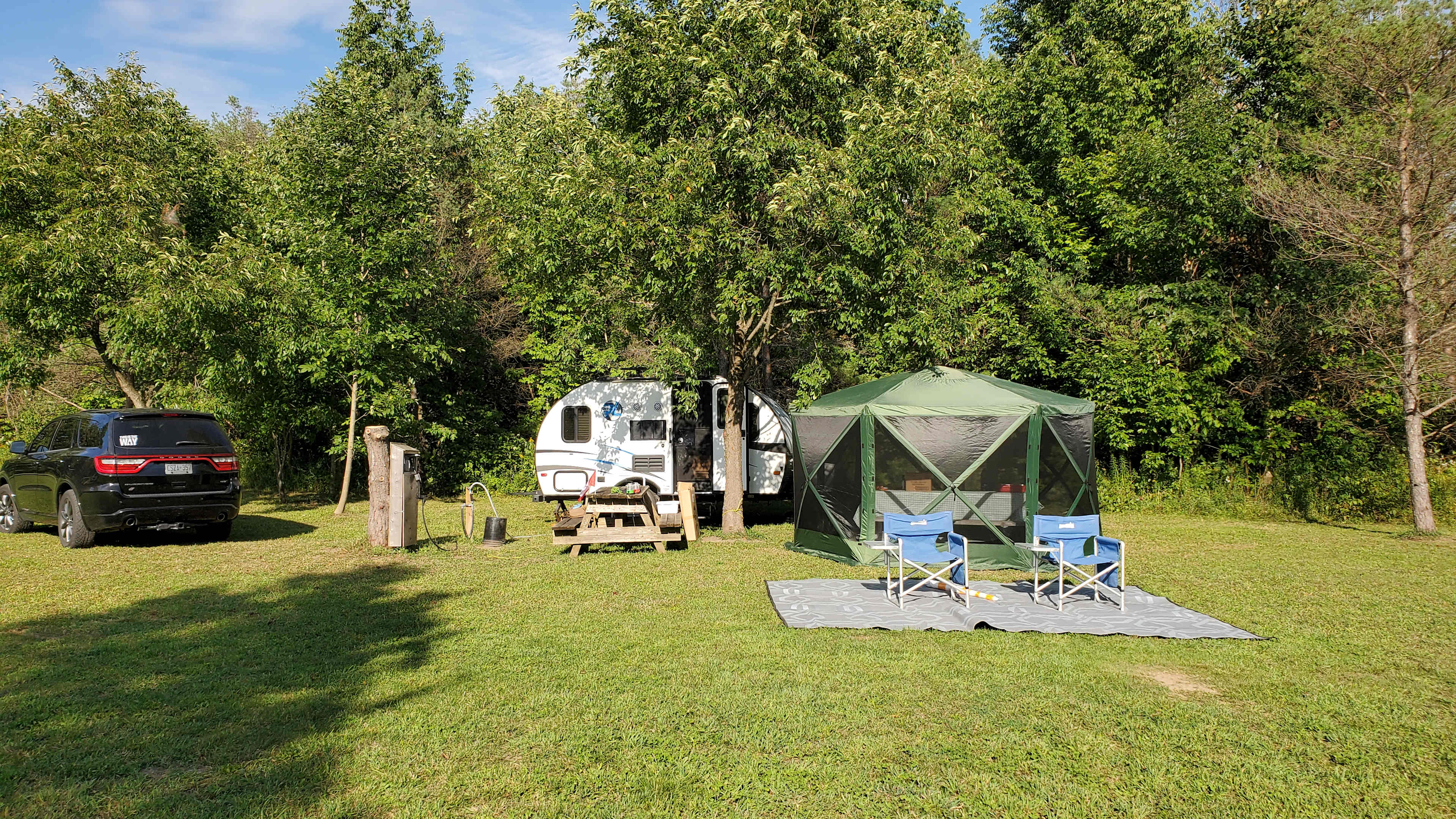 Picture of the site