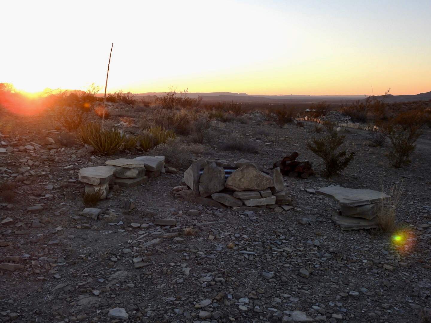 Picture of the site