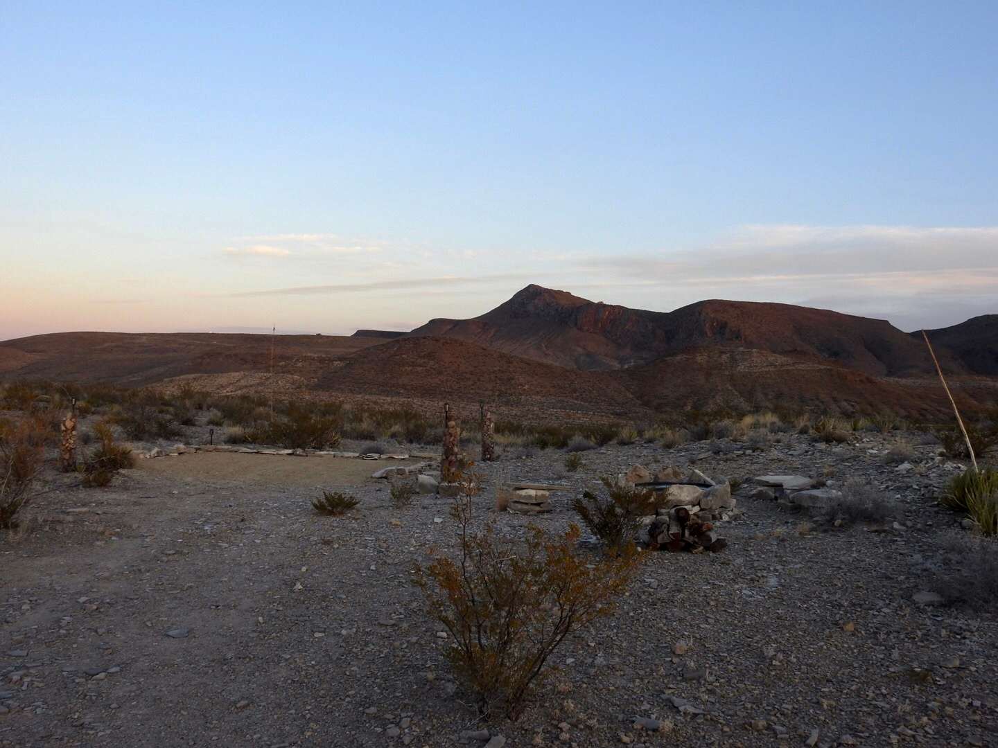 Picture of the site