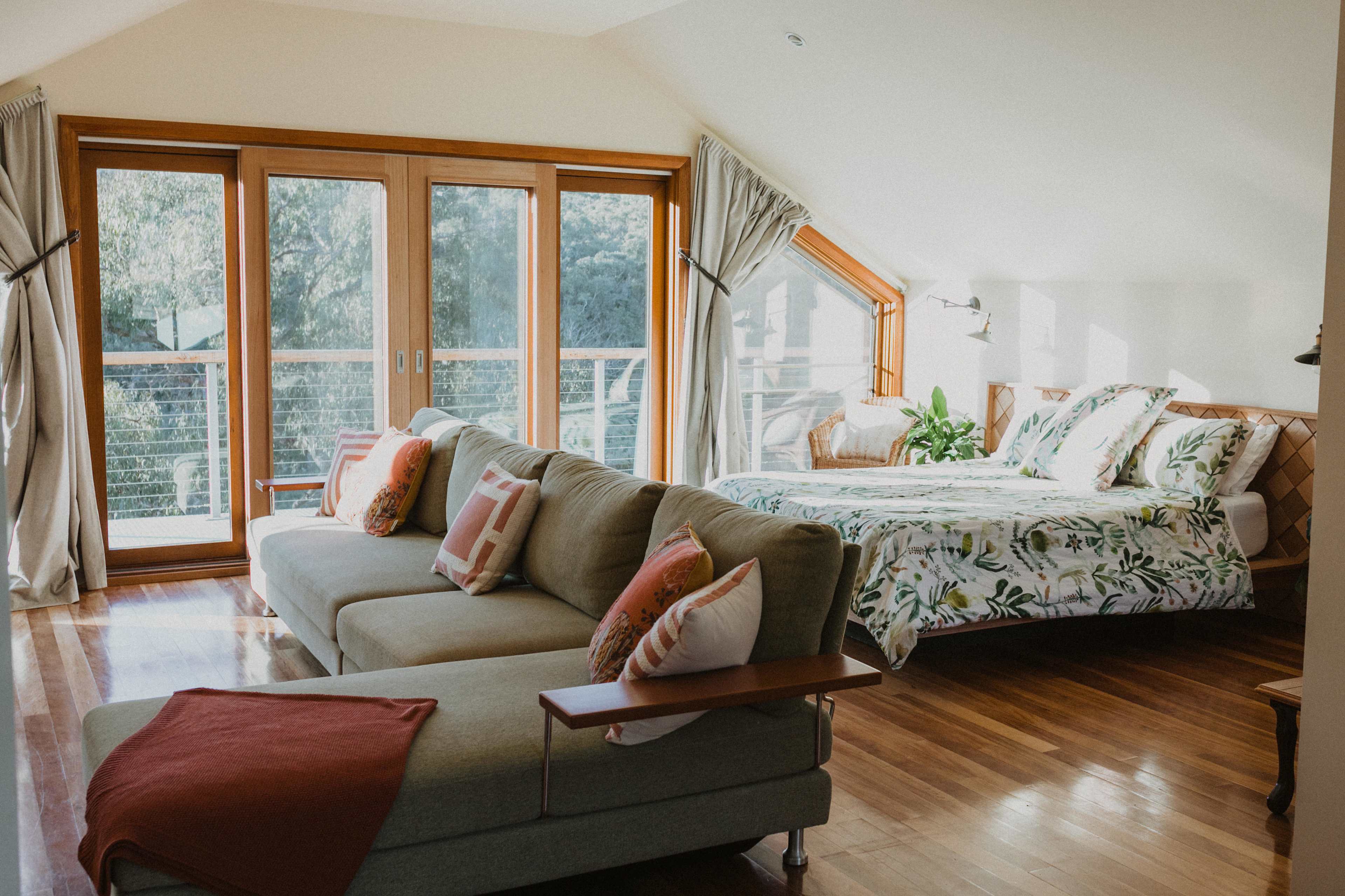 Upstairs bedroom