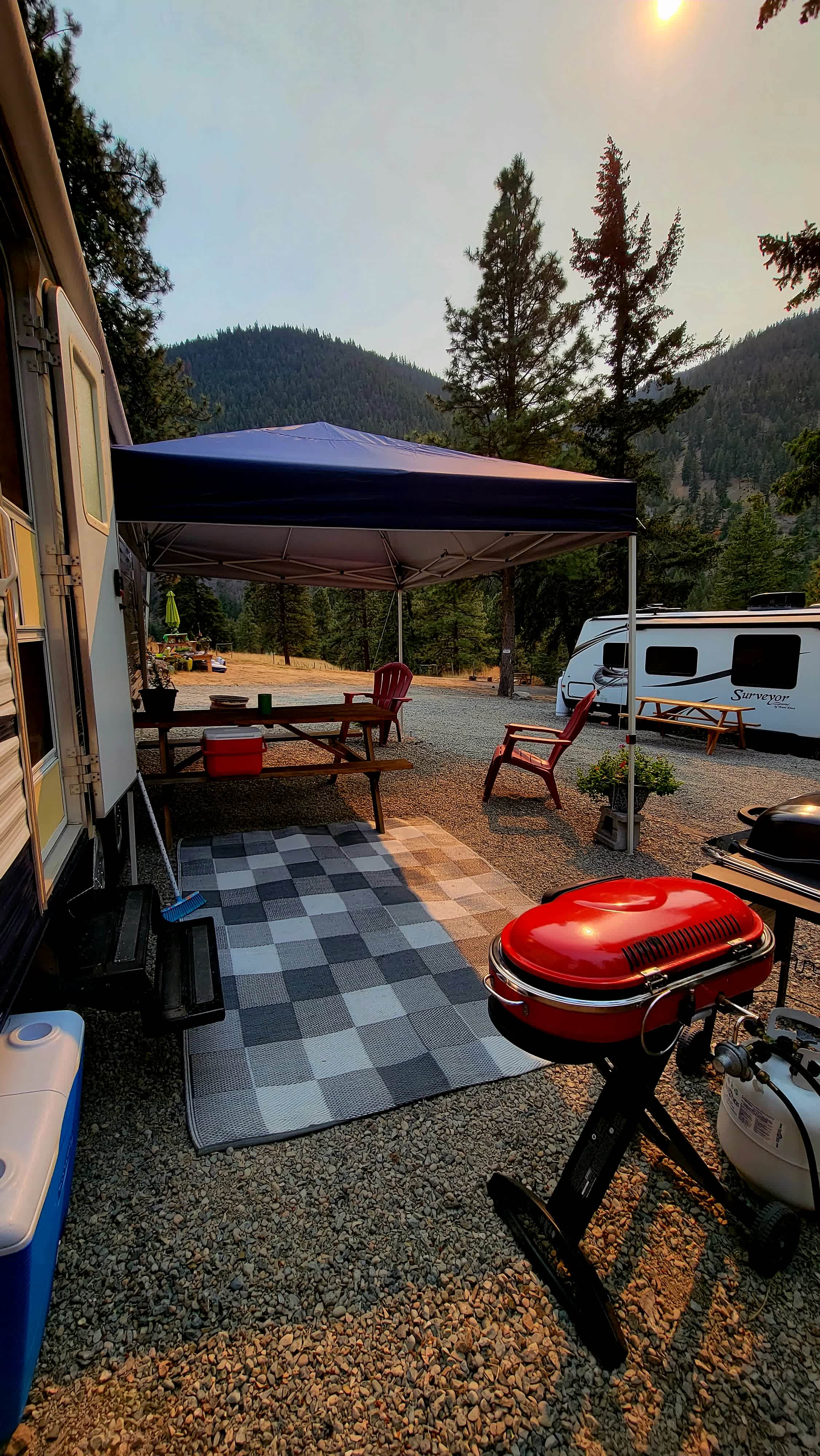 Pineview camping