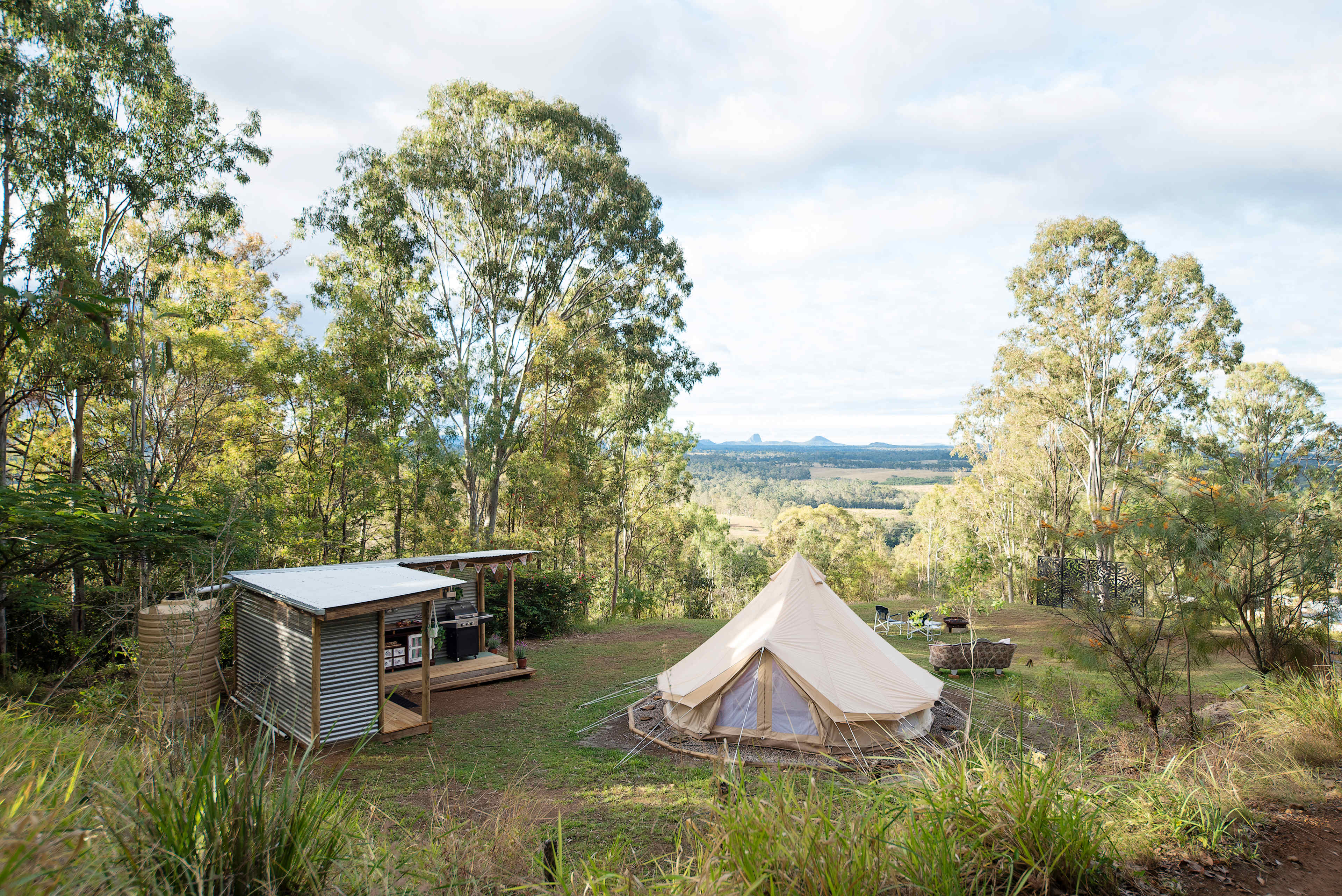 Nine Mountains Glamping