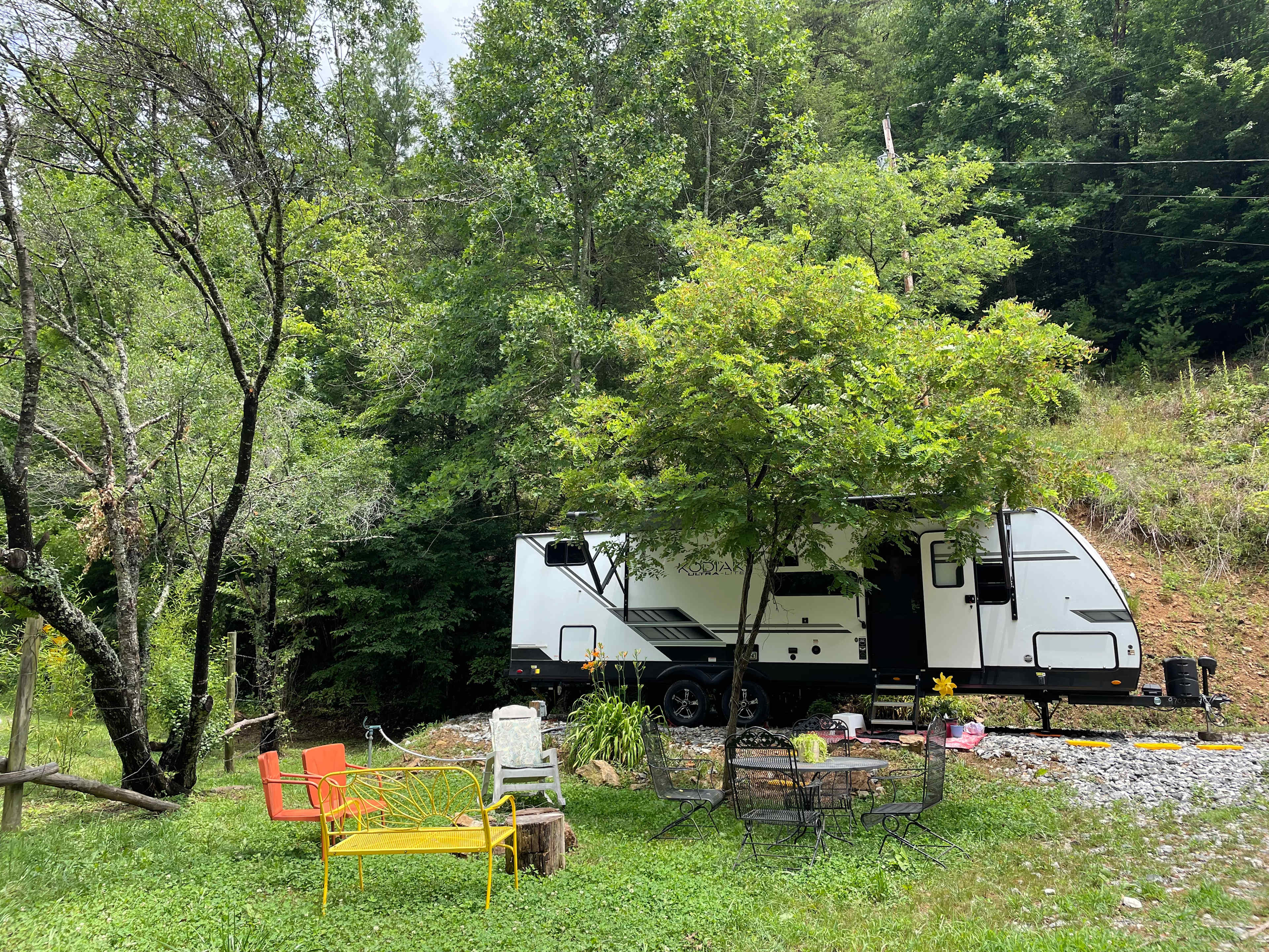 Picture of the site