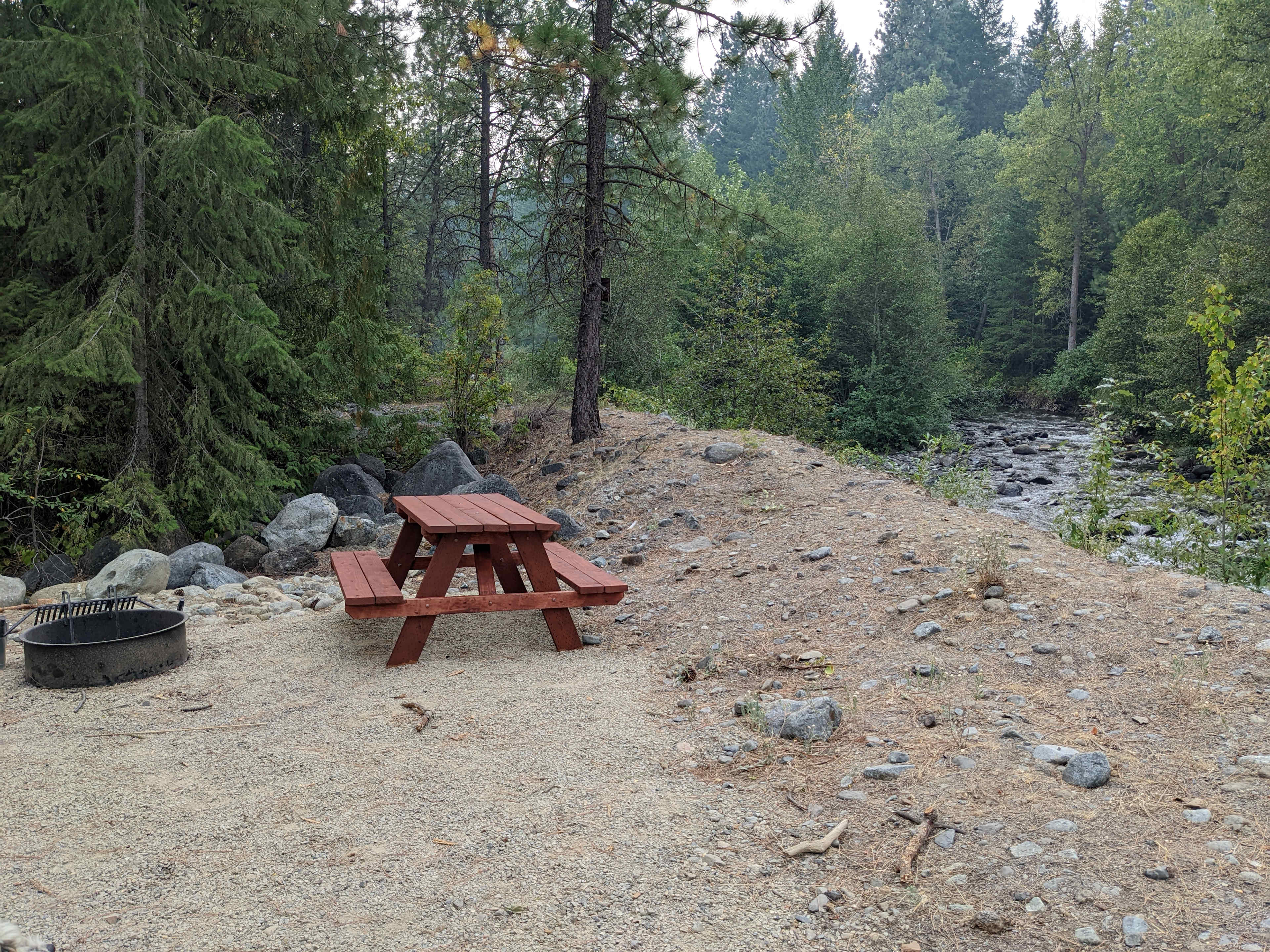 Picture of the site