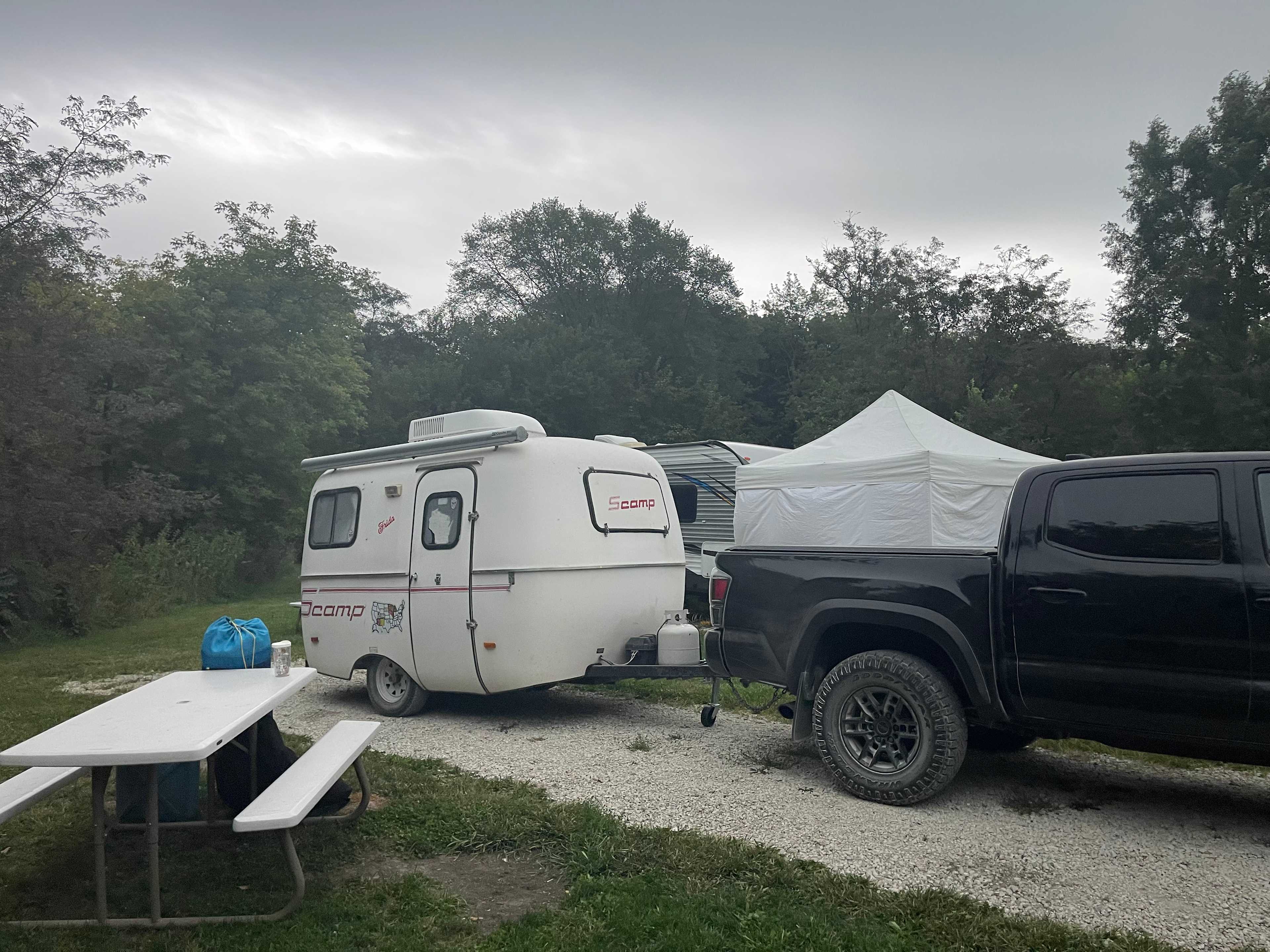 Picture of the site